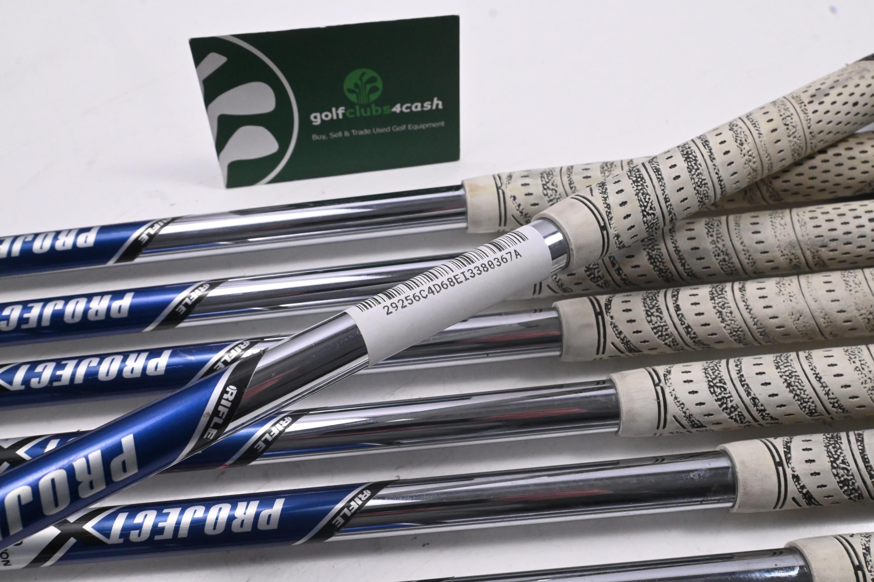 Cobra RF REV33 Irons / 4-PW / TX-Flex Project X Shafts
