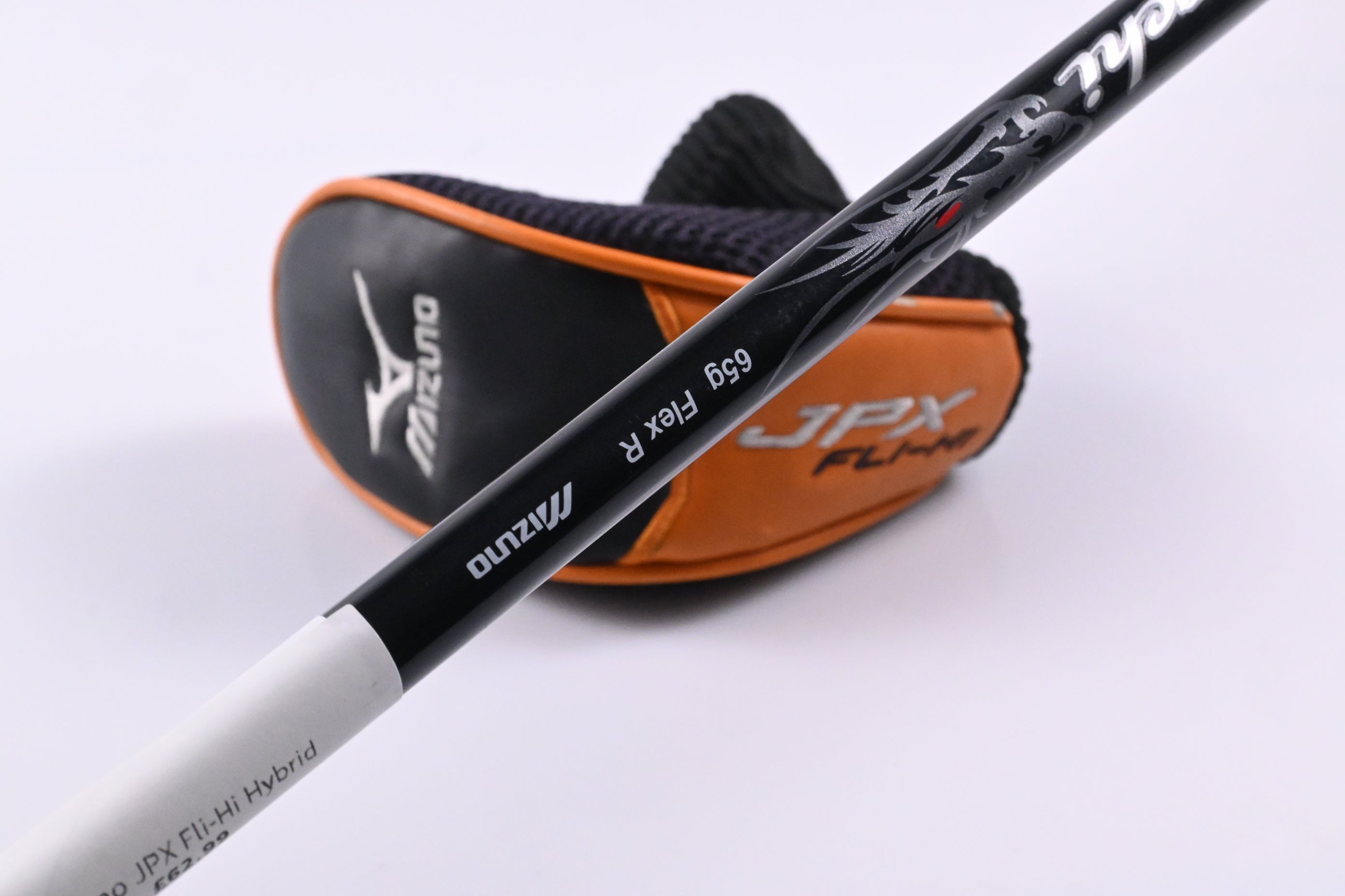 Mizuno JPX Fli-Hi #6 Hybrid / 28 Degree / Regular Flex Fujikura Ozochi 65 Shaft