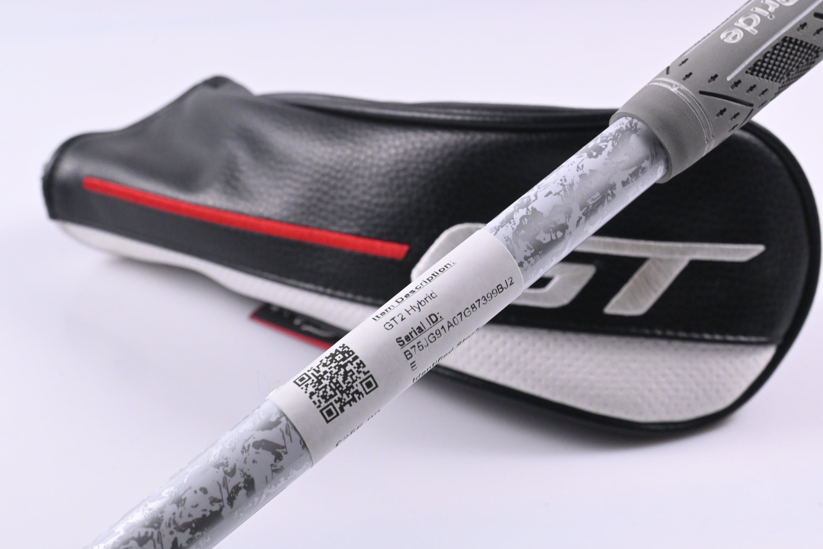 Titleist GT2 #4 Hybrid / 21 Degree / Regular Flex Project X Denali Red 60 Shaft
