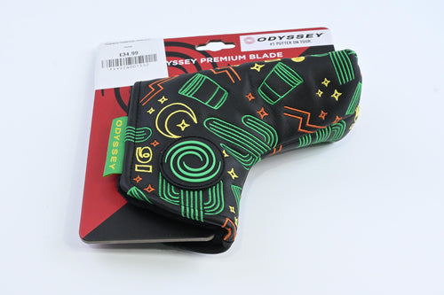 Odyssey Waste Managment Headcover / Blade / Black