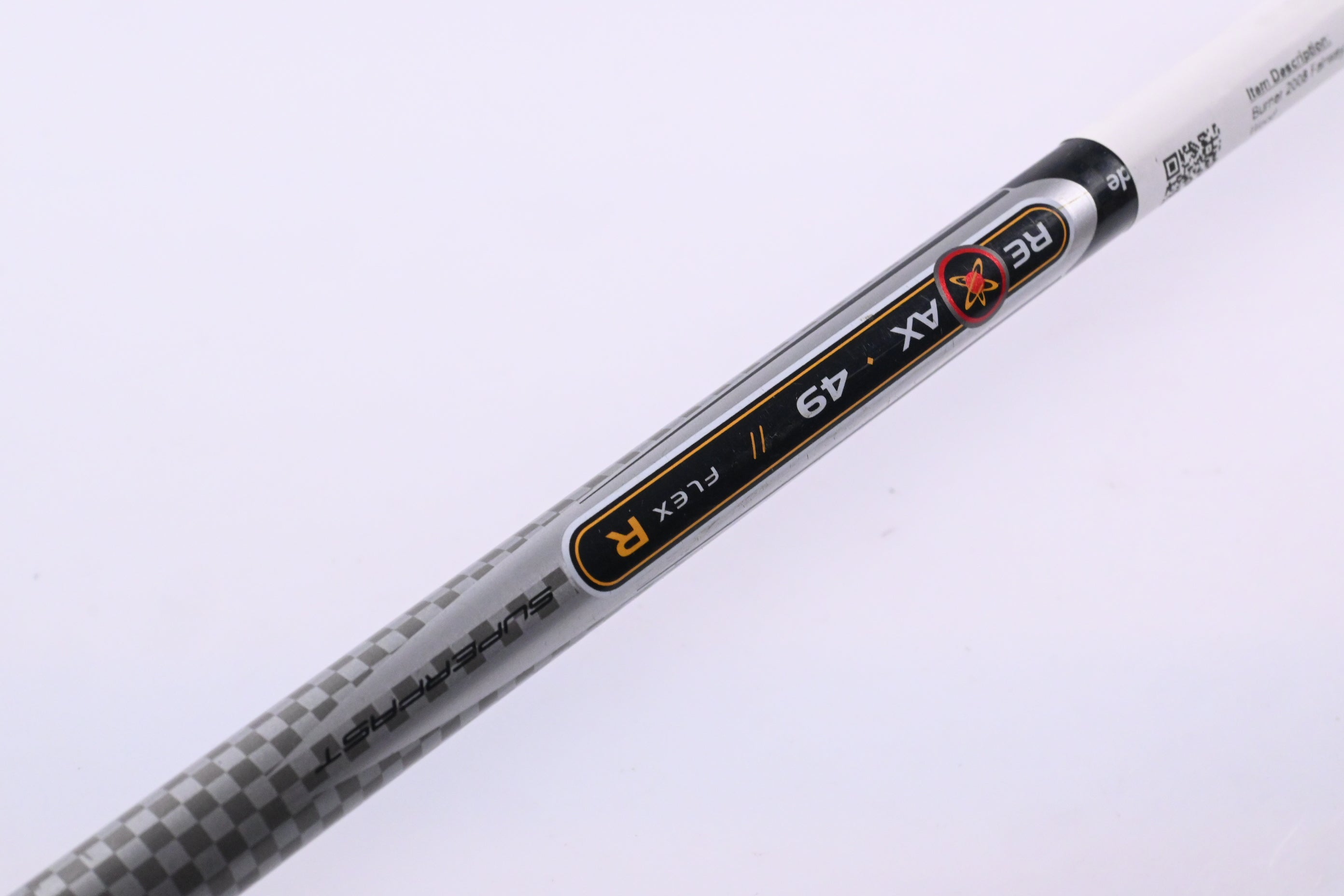 Taylormade Burner 2008 #5 Wood / 18 Degree / Regular Flex Burner REAX 49 Shaft