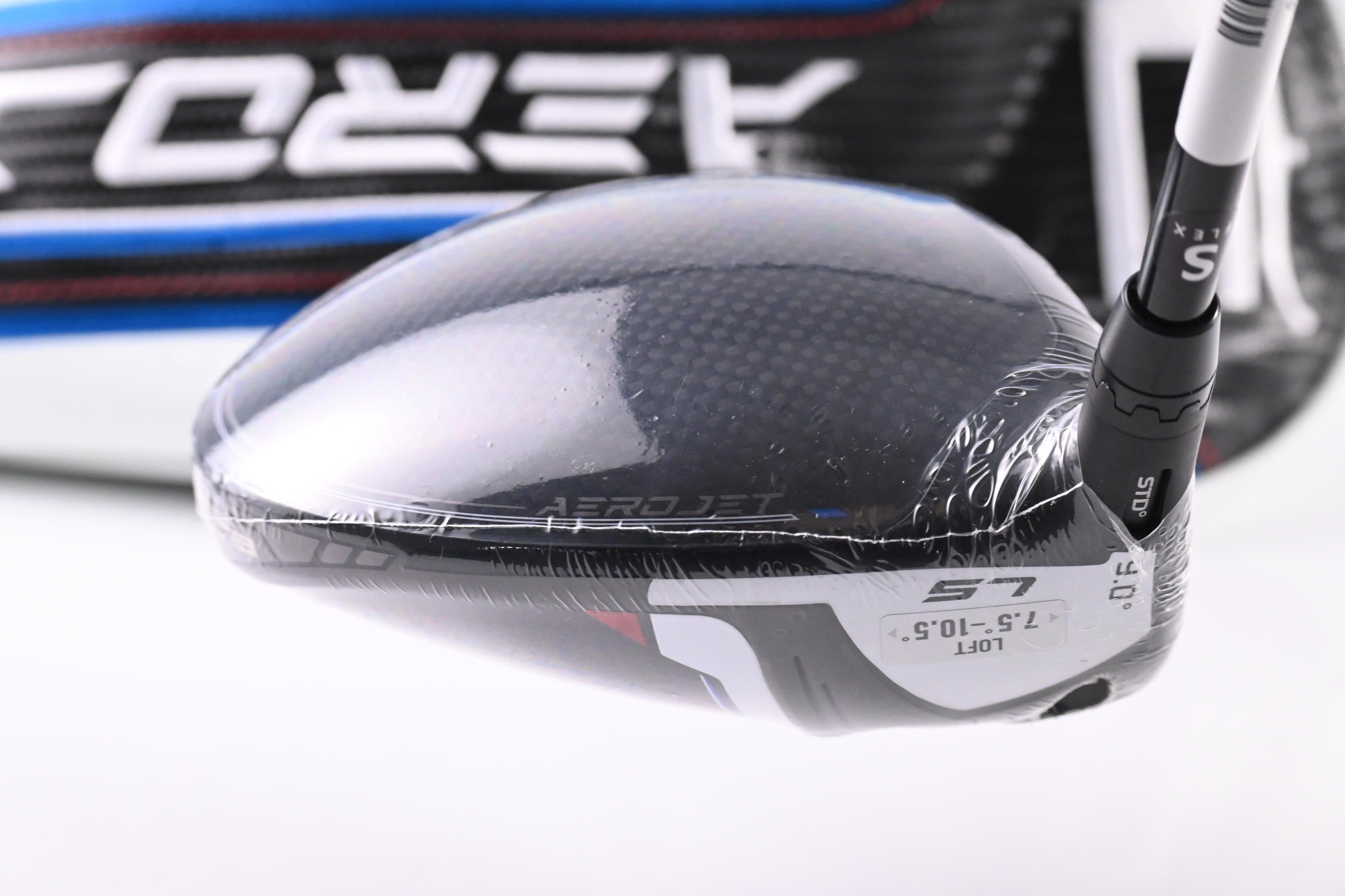 Left Hand Cobra Aerojet LS Driver / 9 Degree / Stiff Flex Kai'li White 60 Shaft