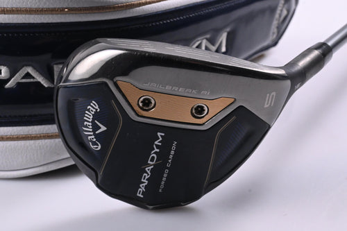 Callaway Paradym #5 Wood / 18 Degree / Regular Flex HZRDUS Silver 60 Shaft