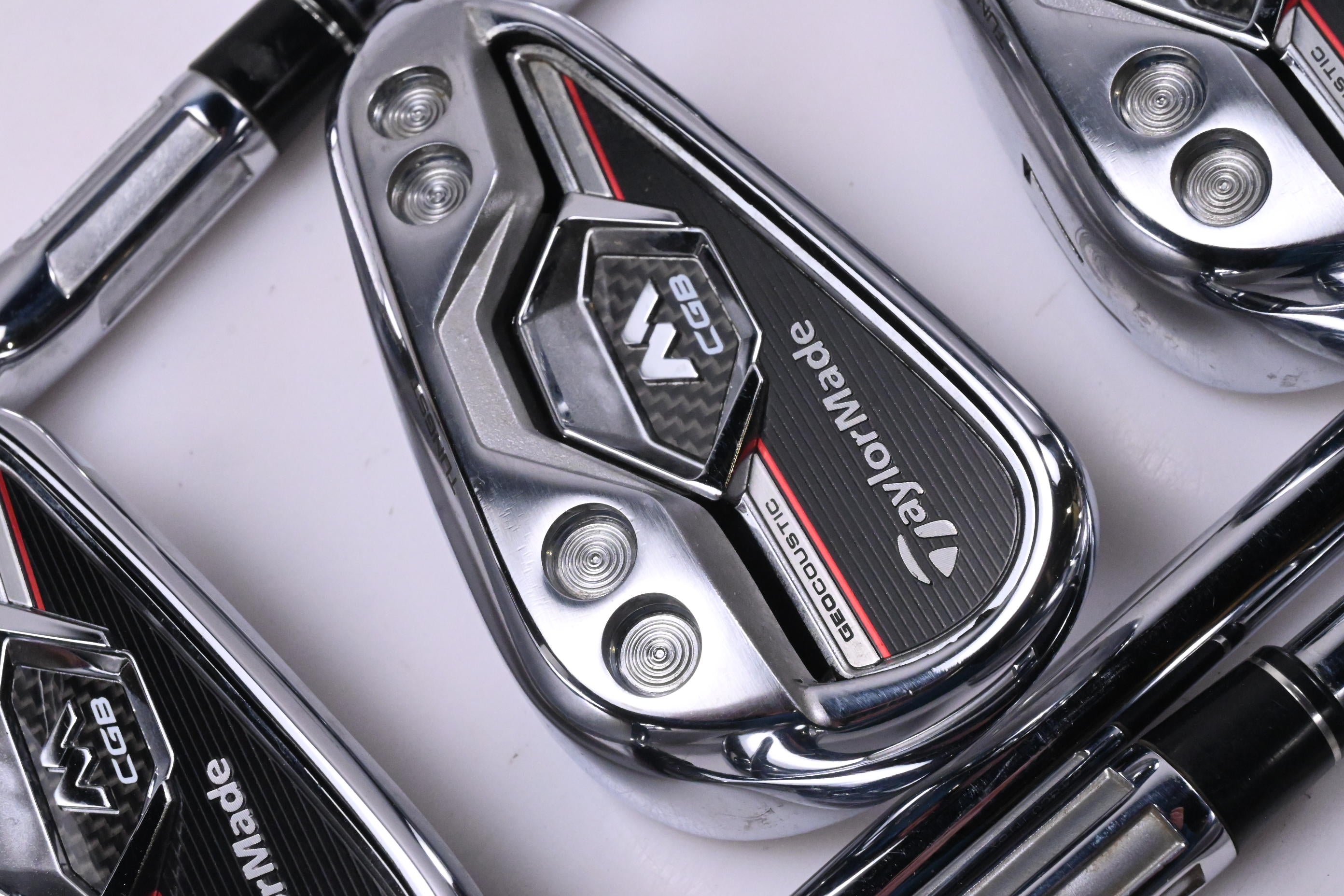 Taylormade M CGB Irons / 5-PW+SW / Regular Flex N.S.Pro 850GH Shafts