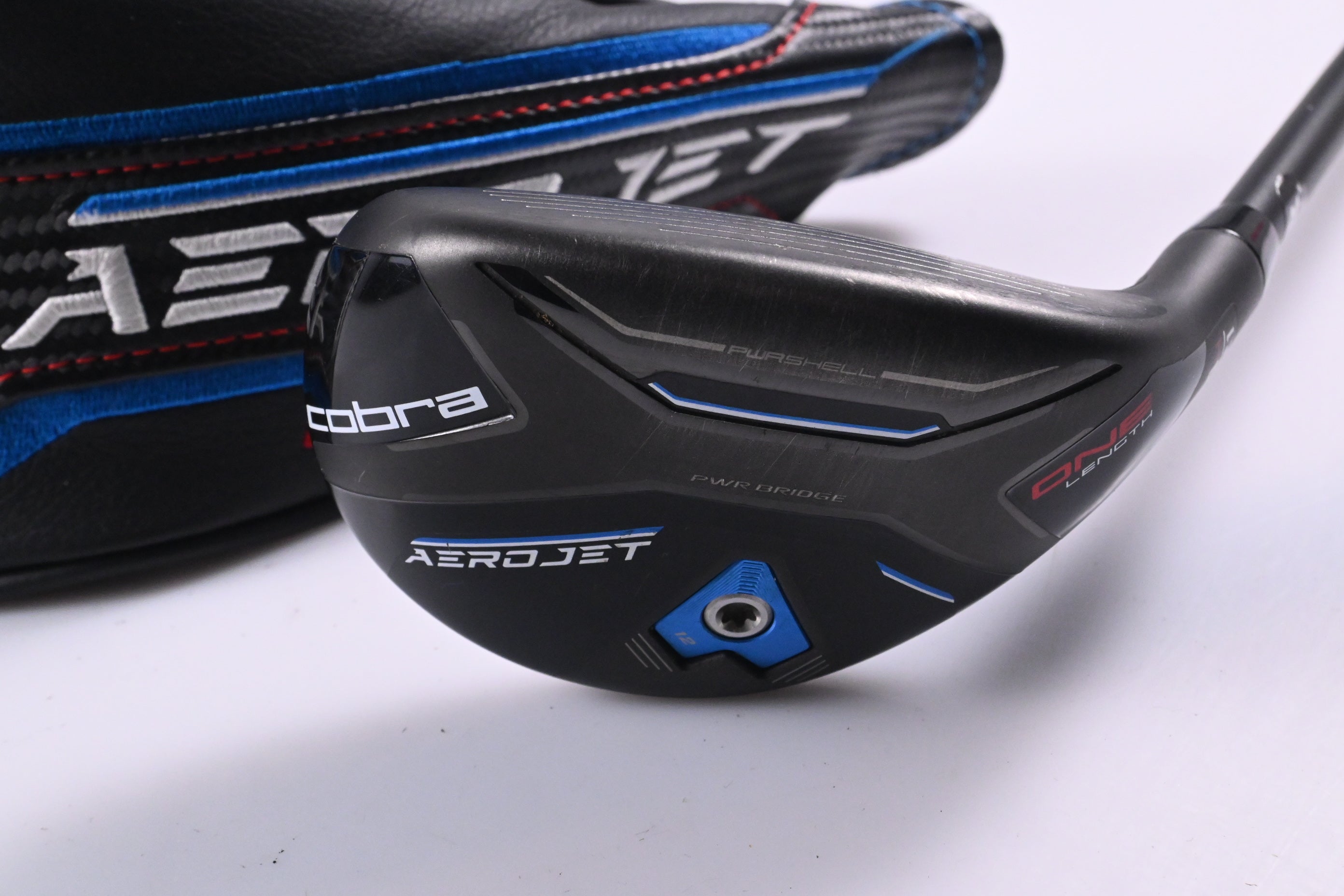 Cobra Aerojet One Length #4 Hybrid / 21 Degree / Regular Flex KBS PGI 75 Shaft