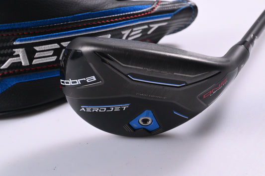 Cobra Aerojet One Length #4 Hybrid / 21 Degree / Regular Flex KBS PGI 75 Shaft
