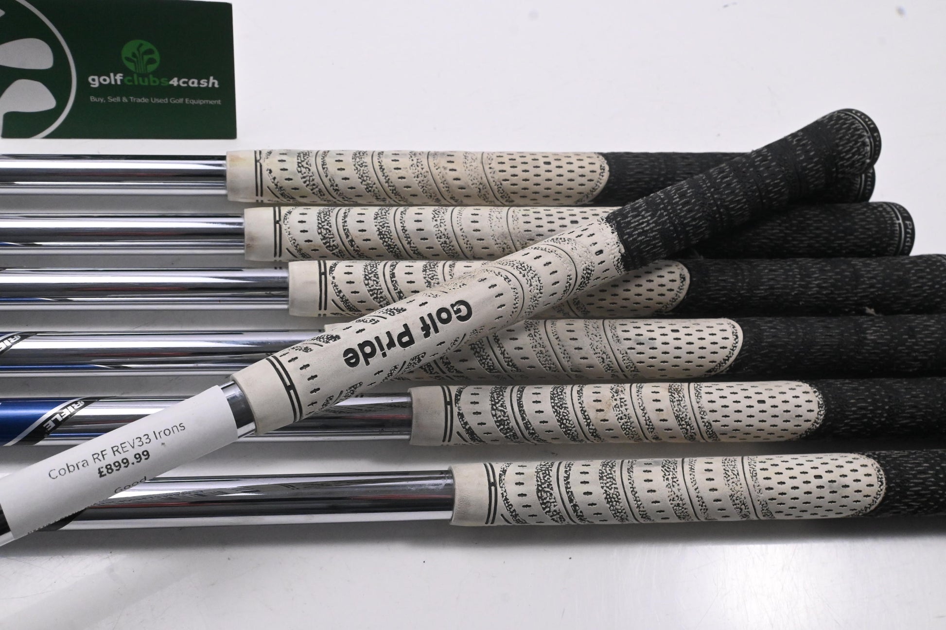 Cobra RF REV33 Irons / 4-PW / TX-Flex Project X Shafts