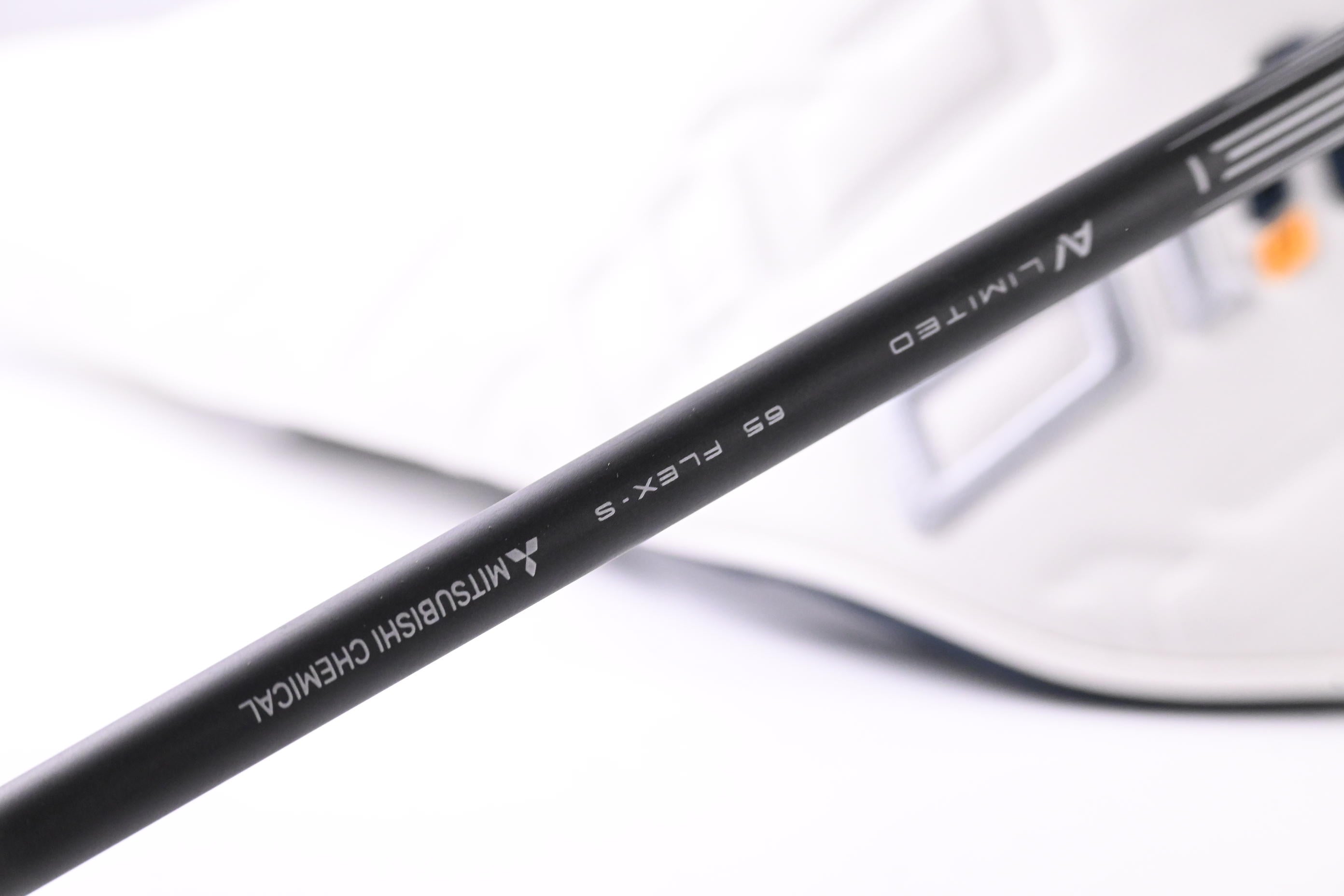 Taylormade Qi10 LS Driver / 9 Degree / Stiff Flex Tensei AV Limited Black 65 Shaft