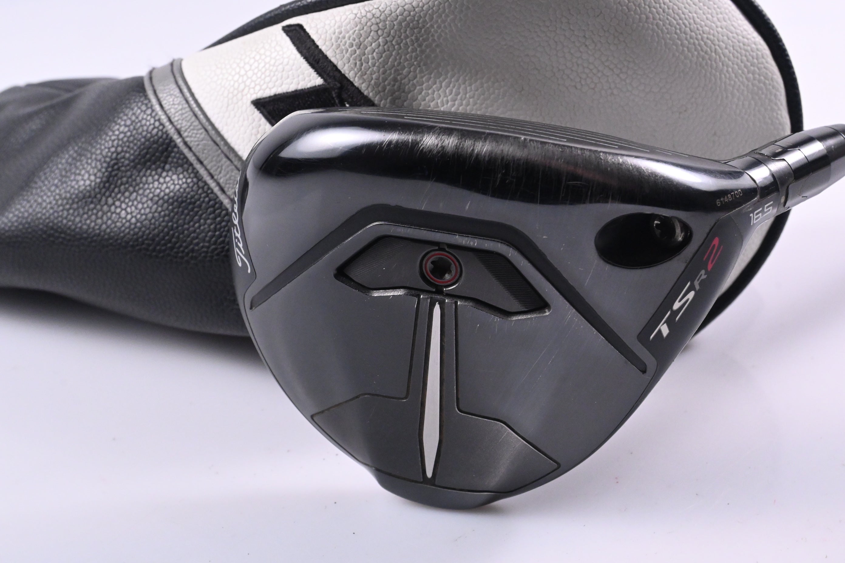 Titleist TSR2 #3 Wood / 16.5 Degree / X-Flex HZRDUS Smoke Black RDX 70 Shaft