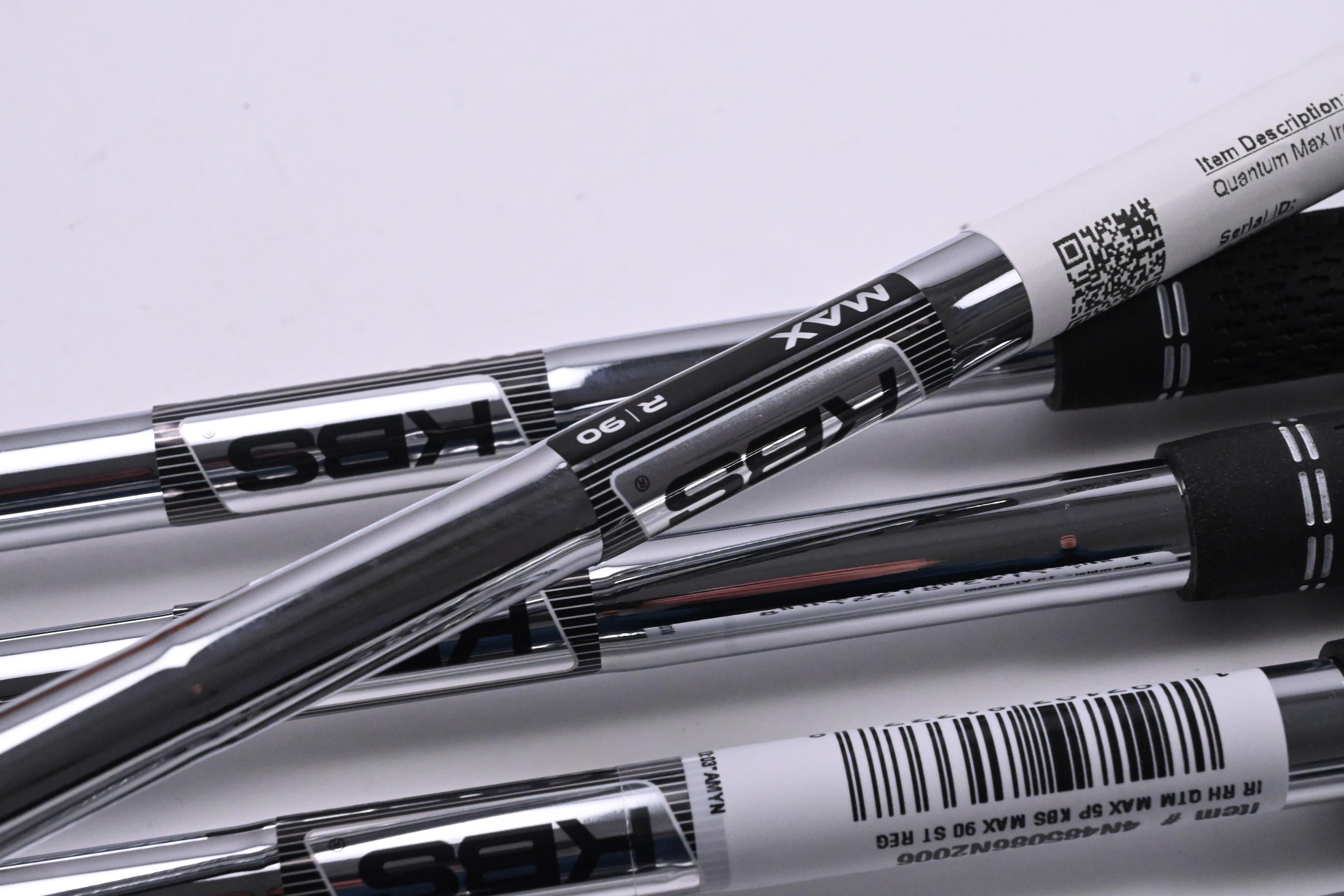 Callaway Quantum Max Irons / 5-PW / Regular Flex KBS MAX 90 Shafts