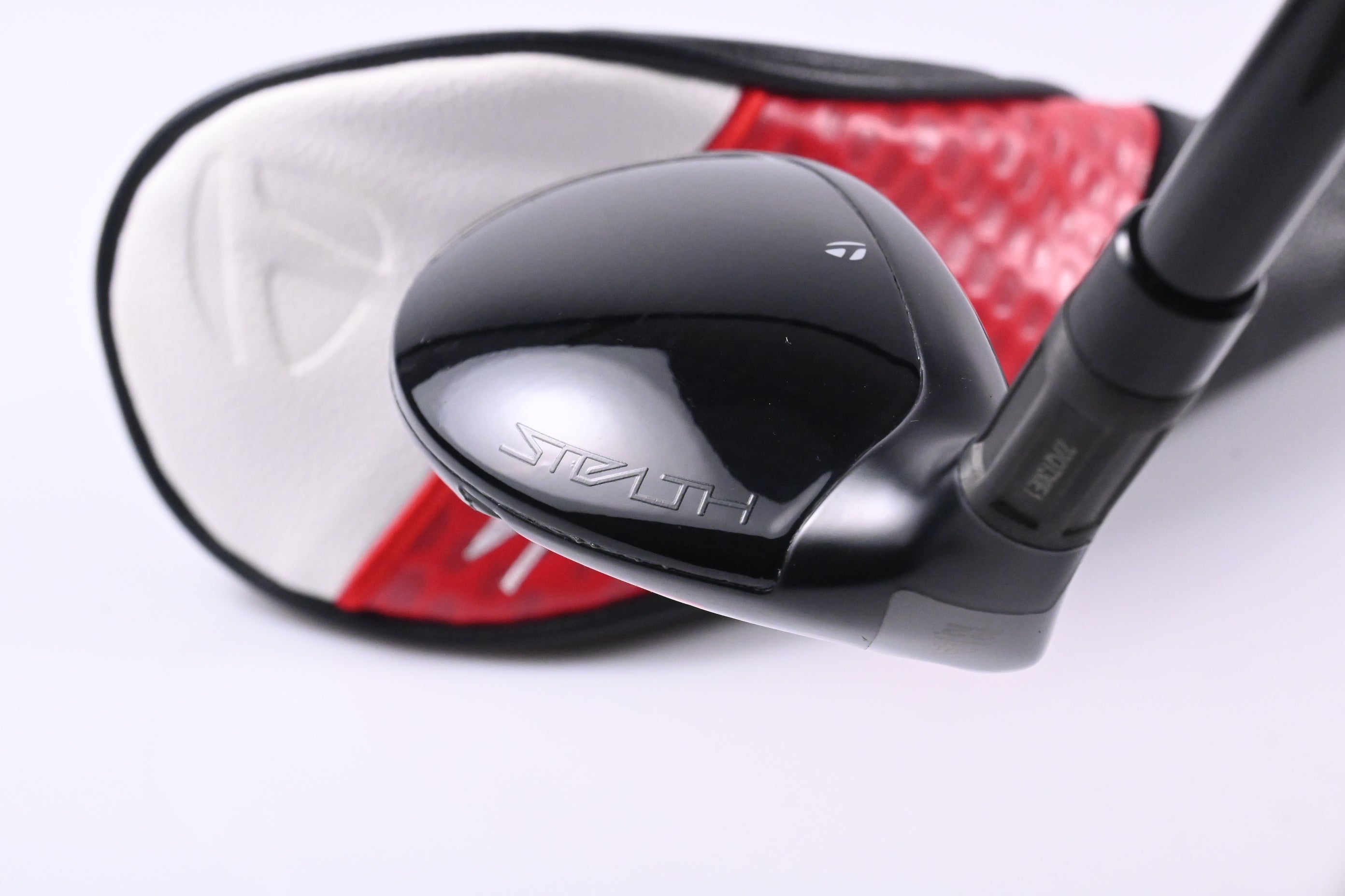 Left Hand Taylormade Stealth 2 #4 Hybrid / 22 Degree / Regular Flex Ventus Red 6