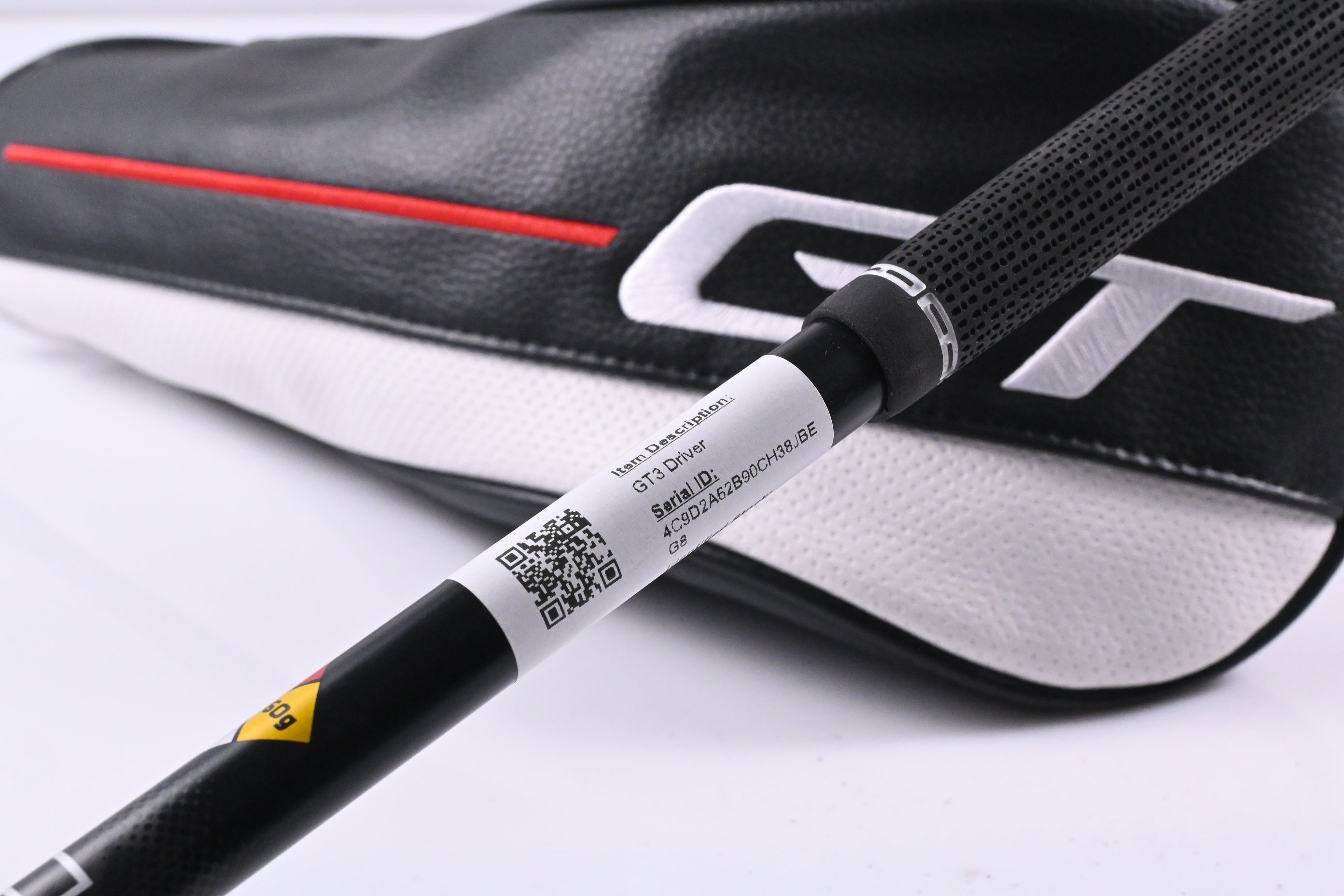 Titleist GT3 Driver / 9 Degree / X-Flex HZRDUS Black 60 Shaft