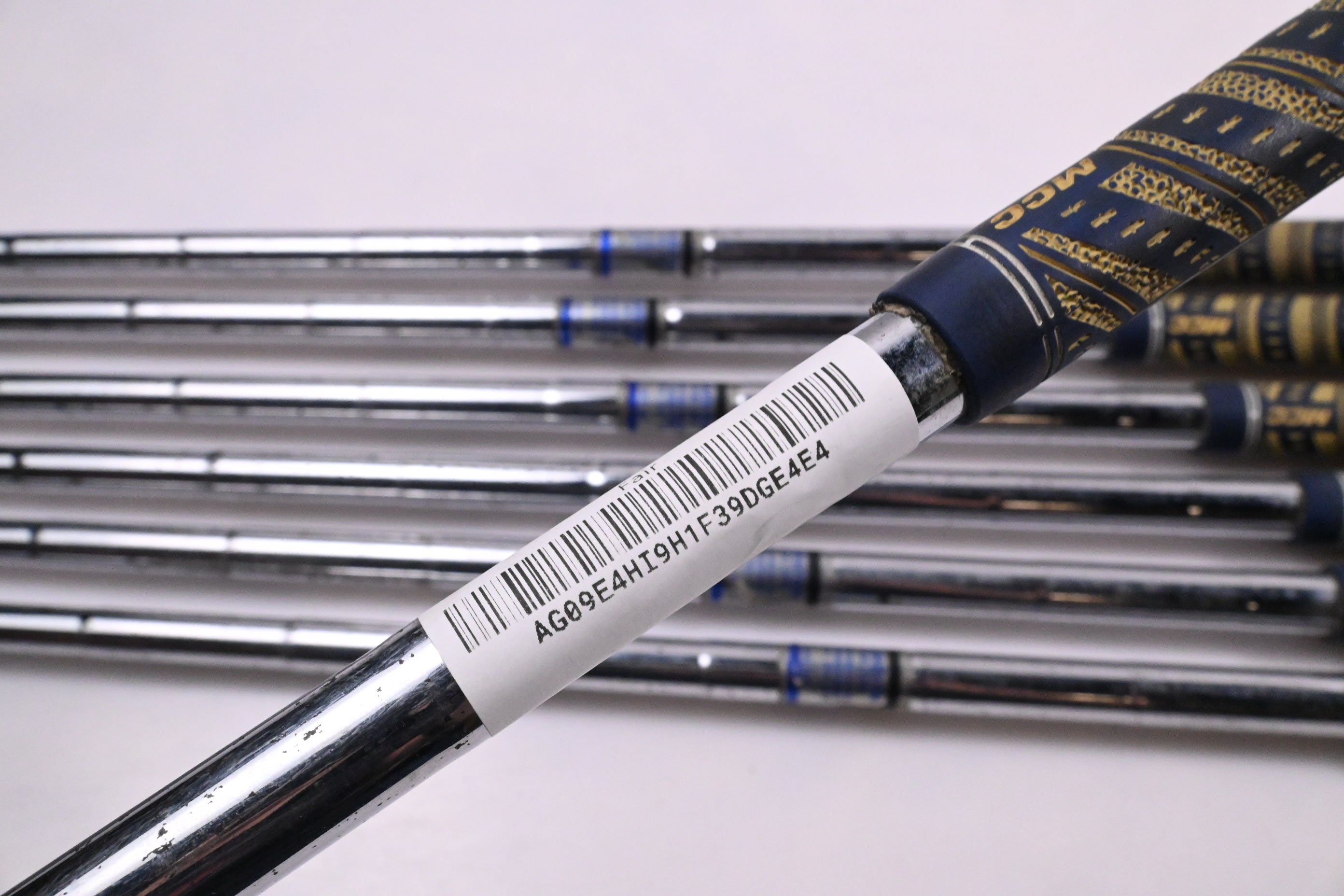 Ping Karsten Eye 2+ Irons / 5-PW+SW / Green Dot / Stiff Flex Ping ZZ Lite Shafts