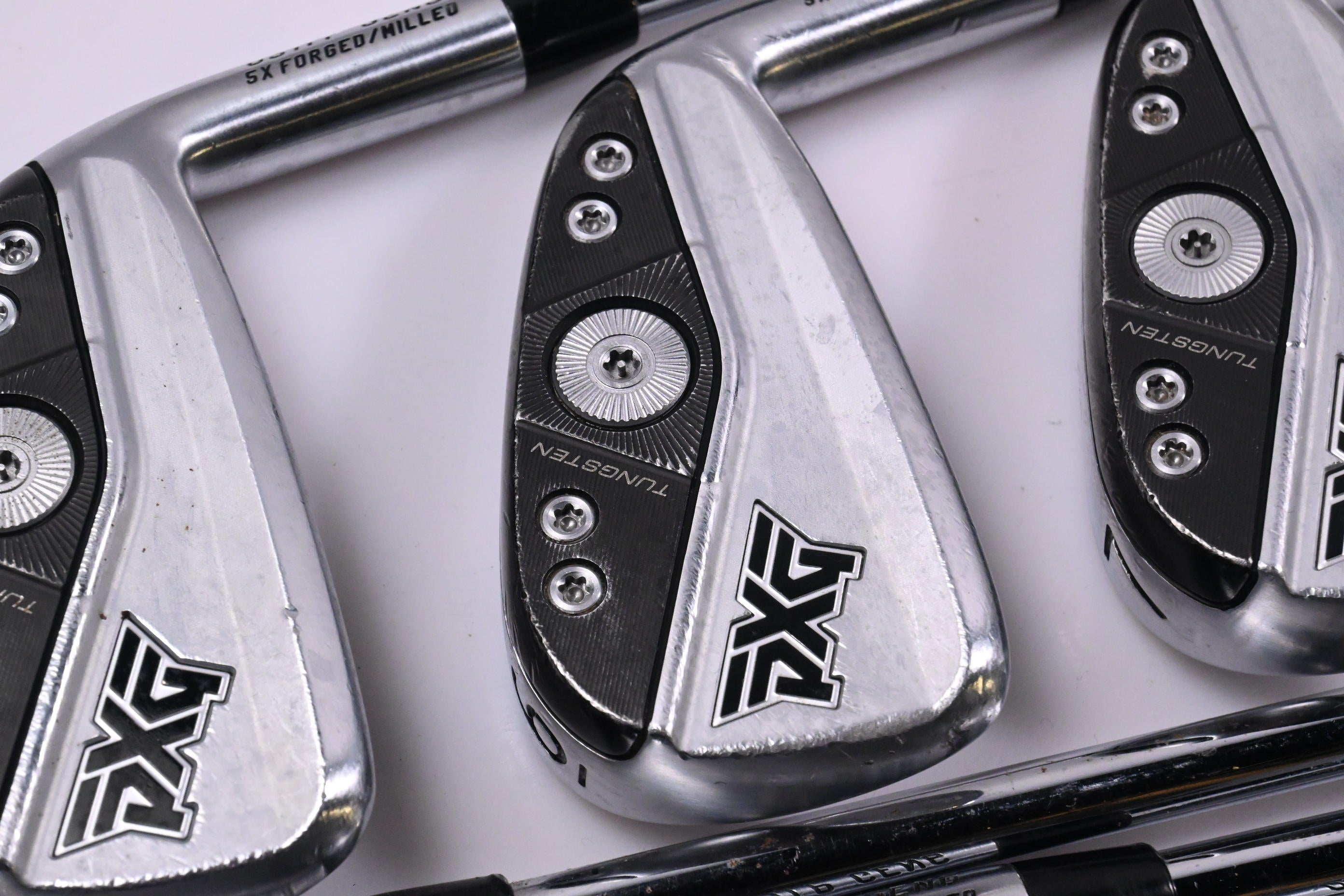 PXG 0311 P Gen6 Irons / 5-PW+50° / Stiff Flex KBS Tour Lite Shafts
