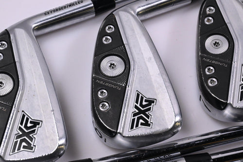 PXG 0311 P Gen6 Irons / 5-PW+50° / Stiff Flex KBS Tour Lite Shafts