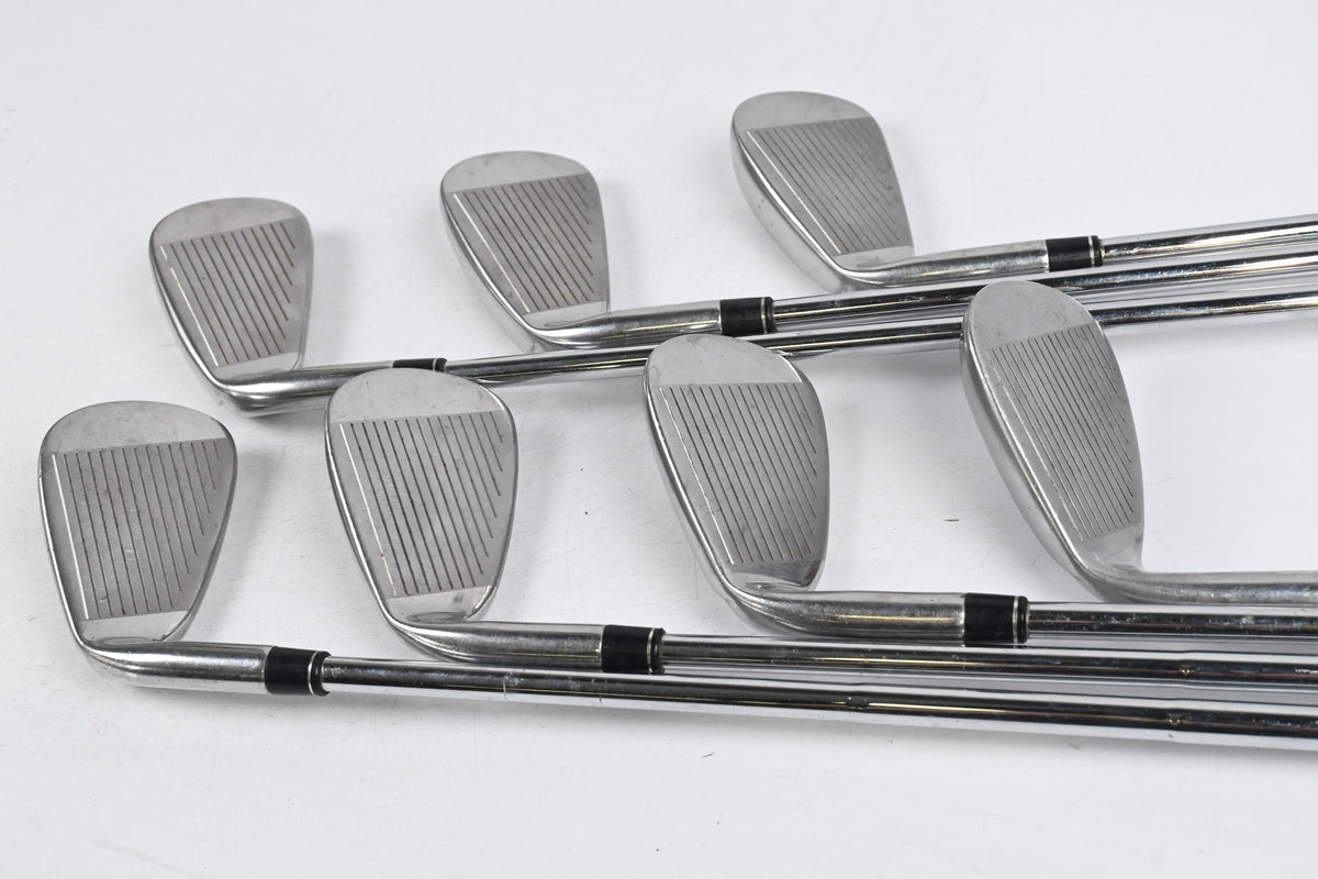 Taylormade Aeroburner Irons / 5-PW+SW / Regular Flex Aero Burner Shafts