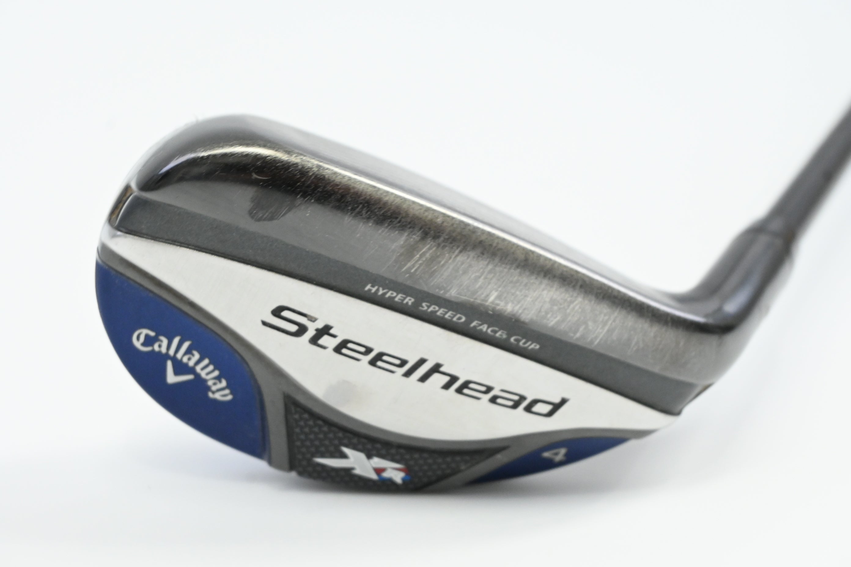 Callaway Steelhead XR #4 Hybrid / 22 Degree / Stiff Flex Fubuki AT 60 Shaft