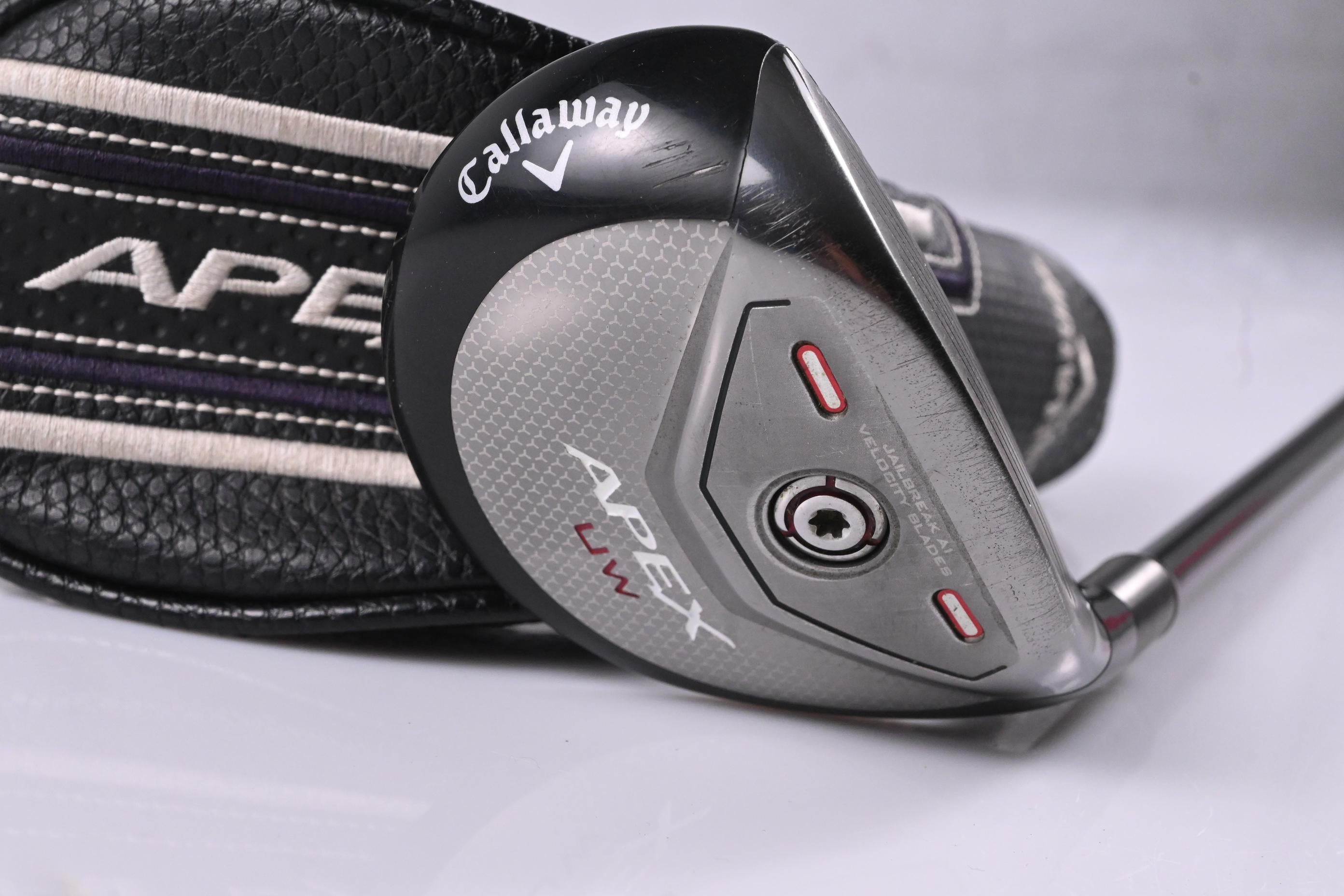 Callaway Apex UW #2 Hybrid / 17 Degree / Stiff Flex Ventus TR Red 7 Shaft