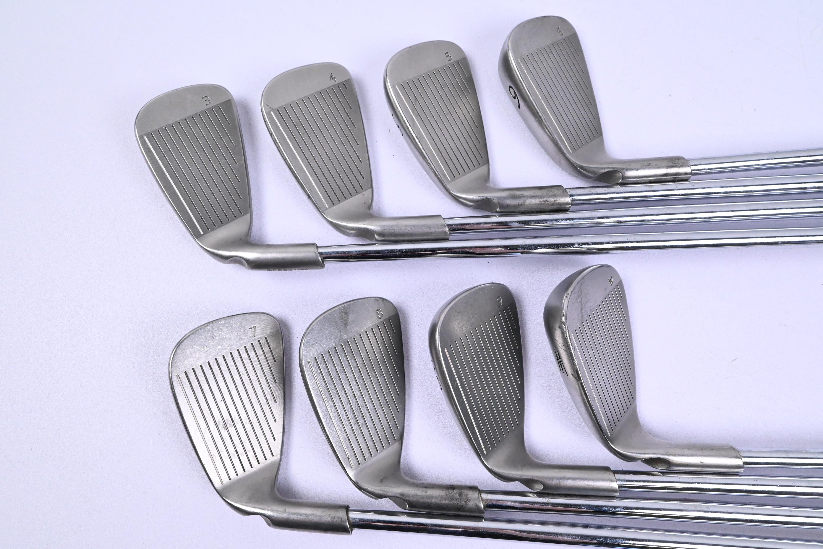 Ping i15 Irons / 3-PW / Green Dot / Stiff Flex Ping AWT Shafts