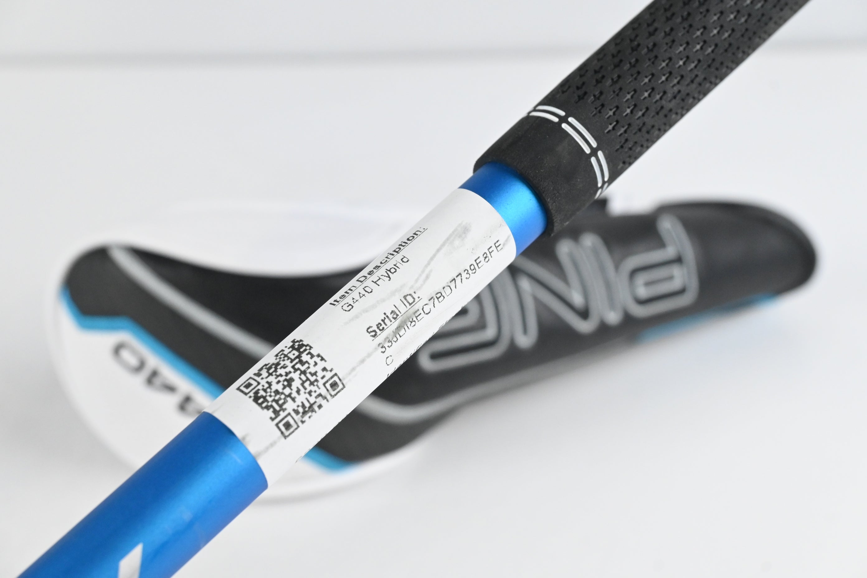 Ping G440 #5 Hybrid / 26 Degree / Regular Flex Ping Alta CB Blue 70 Shaft