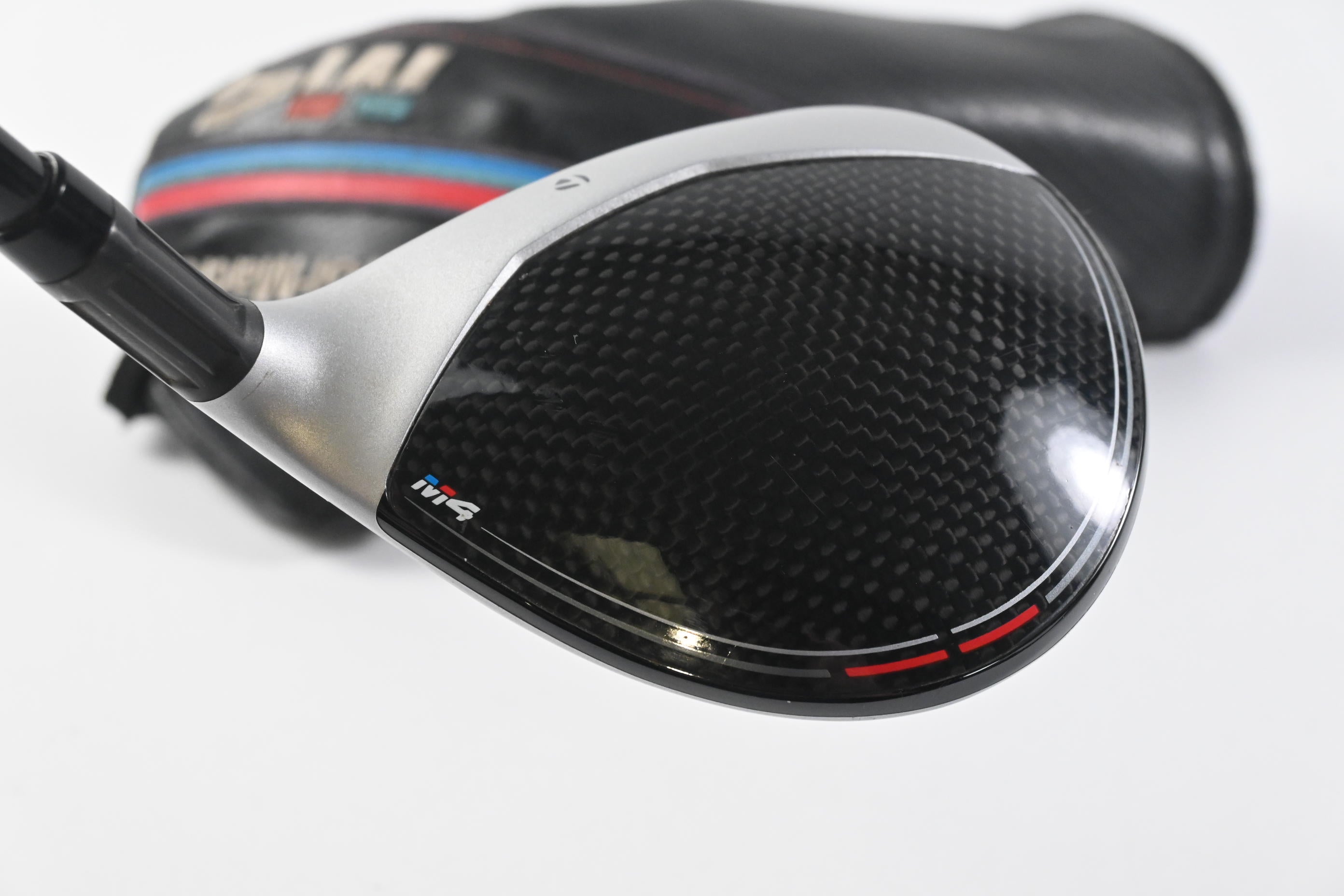 Taylormade M4 #3HL Wood / 16.5 Degree / Regular Flex Fujikura Atmos Red 5