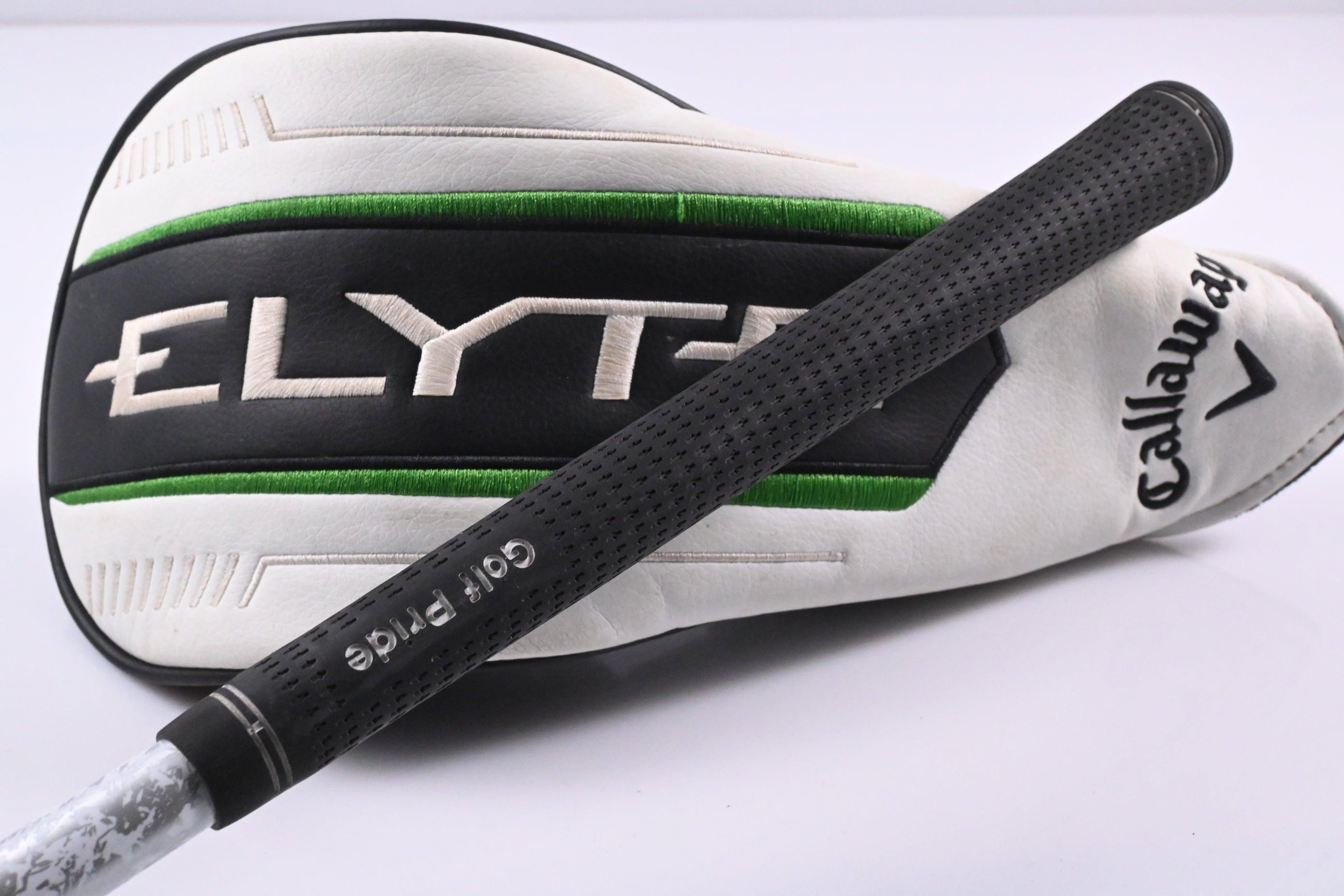 Callaway Elyte Triple Diamond Driver / 9 Degree / Stiff Flex Denali Charcoal 50