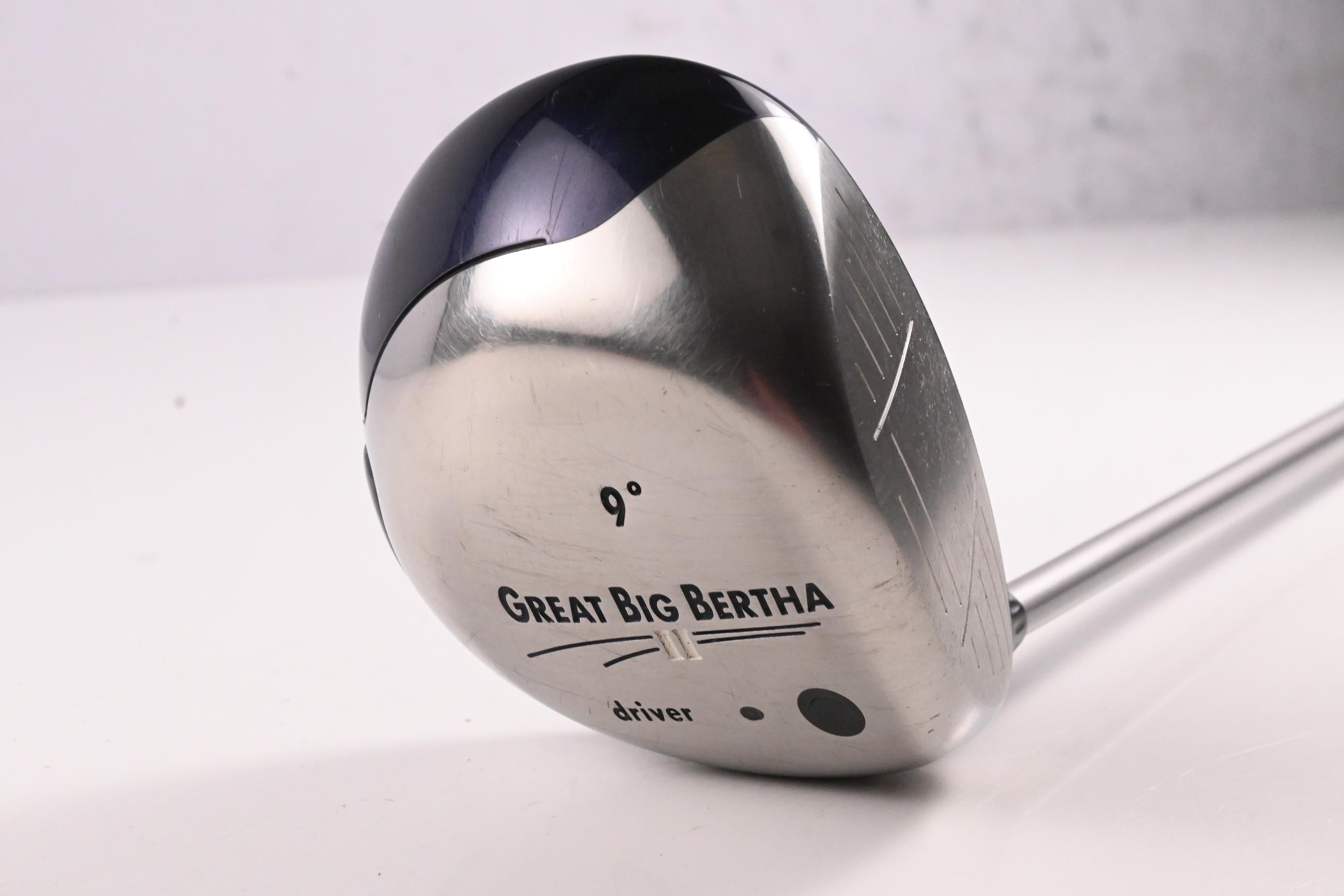 Callaway Great Big Bertha II Driver / 9 Degree / Firm Flex Callaway GBB System