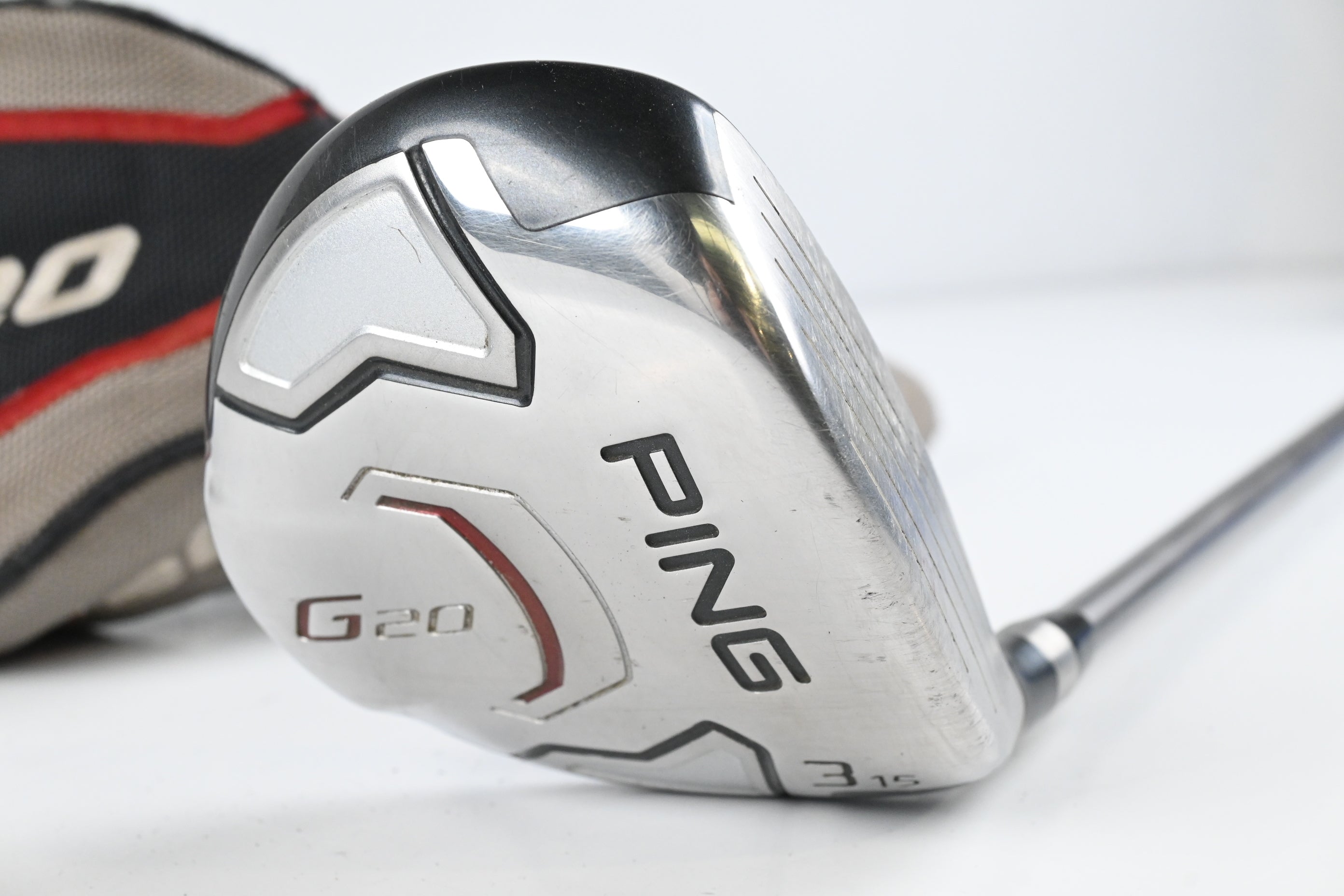 Ping G20 #3 Wood / 15 Degree / Stiff Flex Ping TFC 169 Shaft