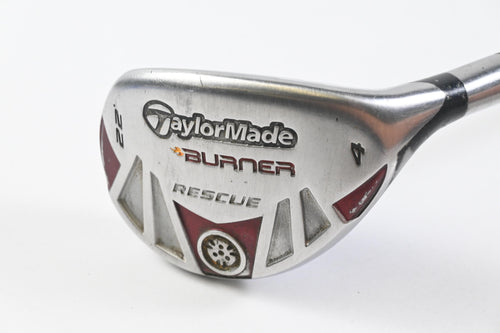 Taylormade Burner 2007 #4 Hybrid / 22 Degree / Regular Flex REAX Superfast Shaft