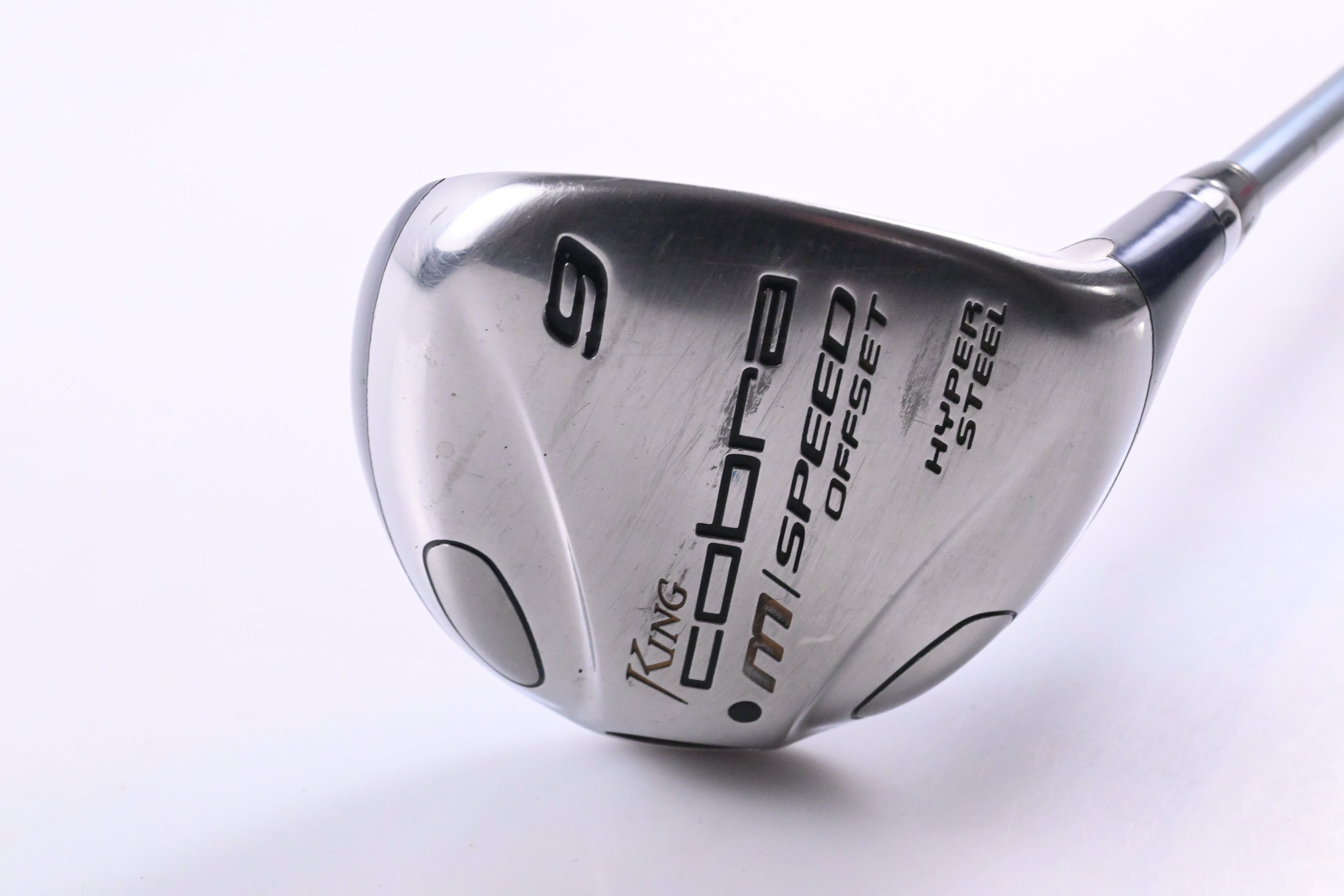 Ladies Cobra M-Speed #9 Wood / 24 Degree / Ladies Flex Bassara 45 Shaft