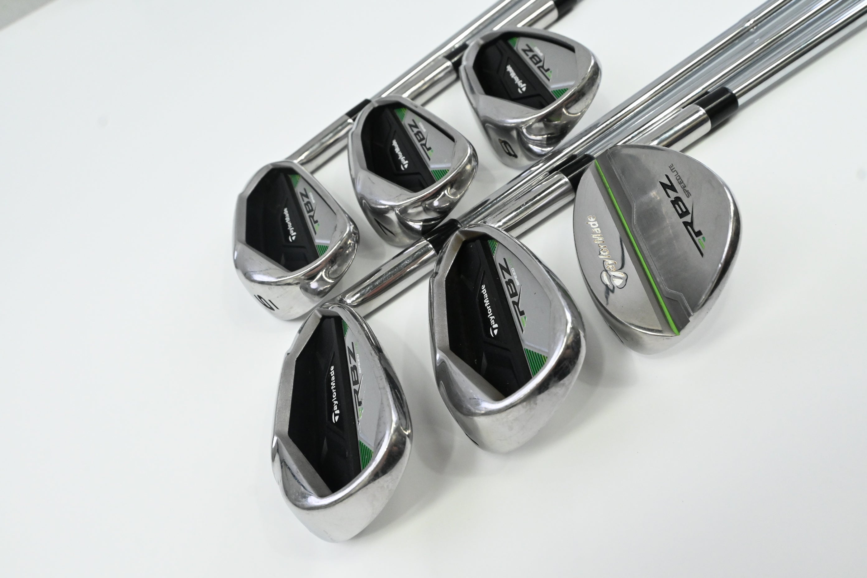 Taylormade RBZ Speed Lite Irons / 6-PW+SW / Regular Flex Taylormade RBZ Shafts