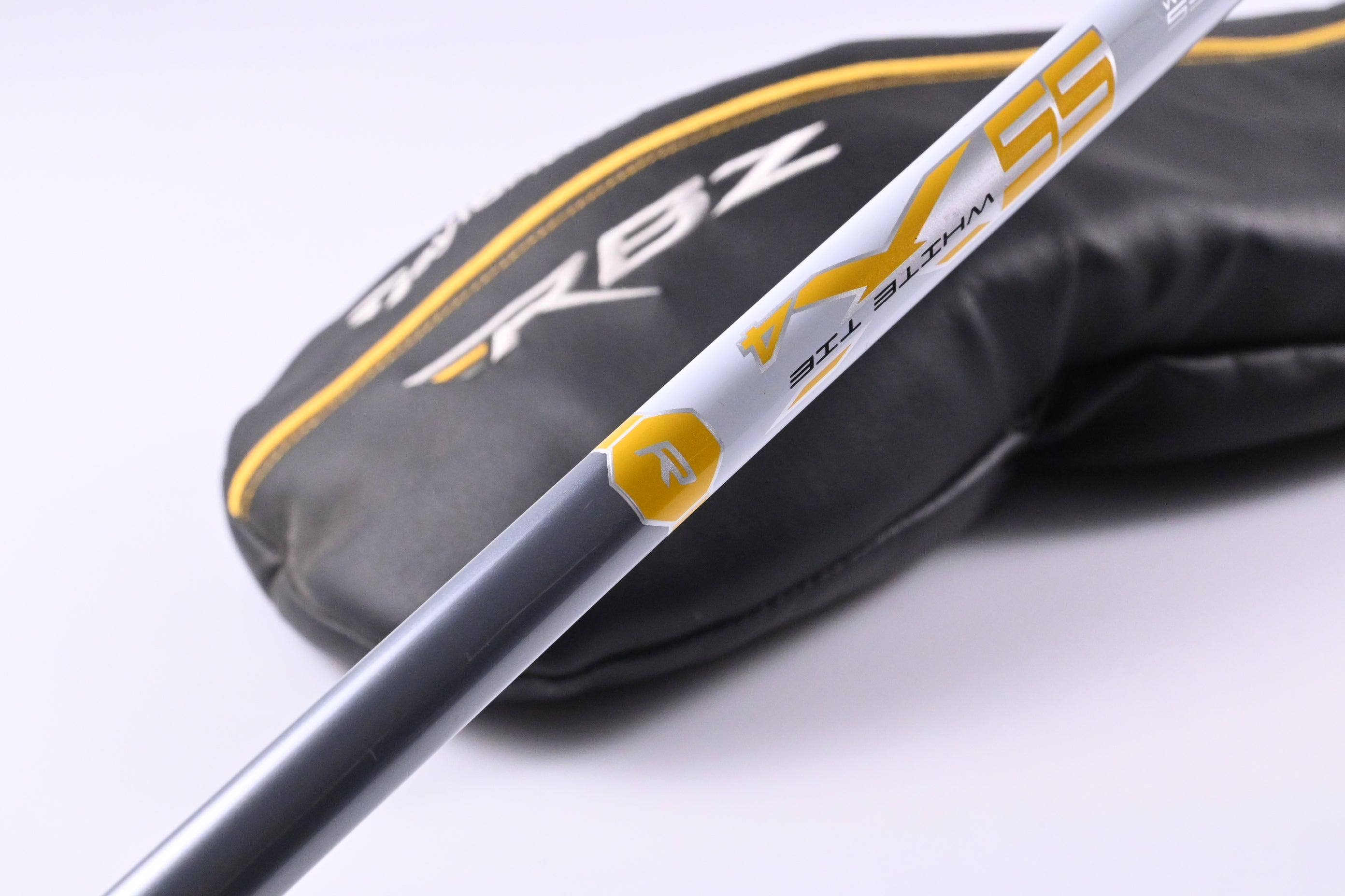 Taylormade RBZ Black Driver / 10.5 Degree / Regular Flex Matrix White Tie X4 55