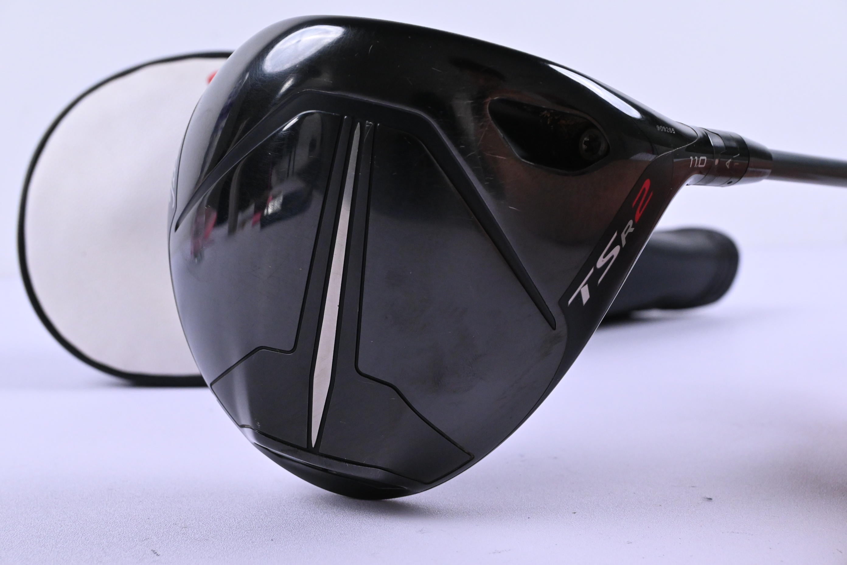 Titleist TSR2 Driver / 11 Degree / Stiff Flex HZRDUS Smoke Yellow 60 Shaft