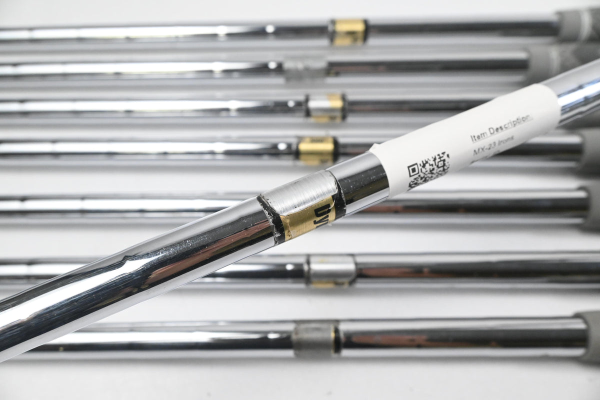 Mizuno MX-23 Irons / 3-PW / Regular Flex Dynamic Gold Lite R300 Shafts