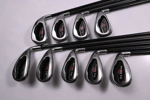 Callaway Big Bertha 2004 Irons / 4-10i+GW+SW / Regular Flex Callaway RCH 75