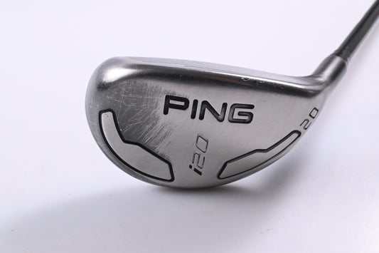 Ping i20 #3 Hybrid / 20 Degree / Stiff Flex Ping TFC 707 H Shaft