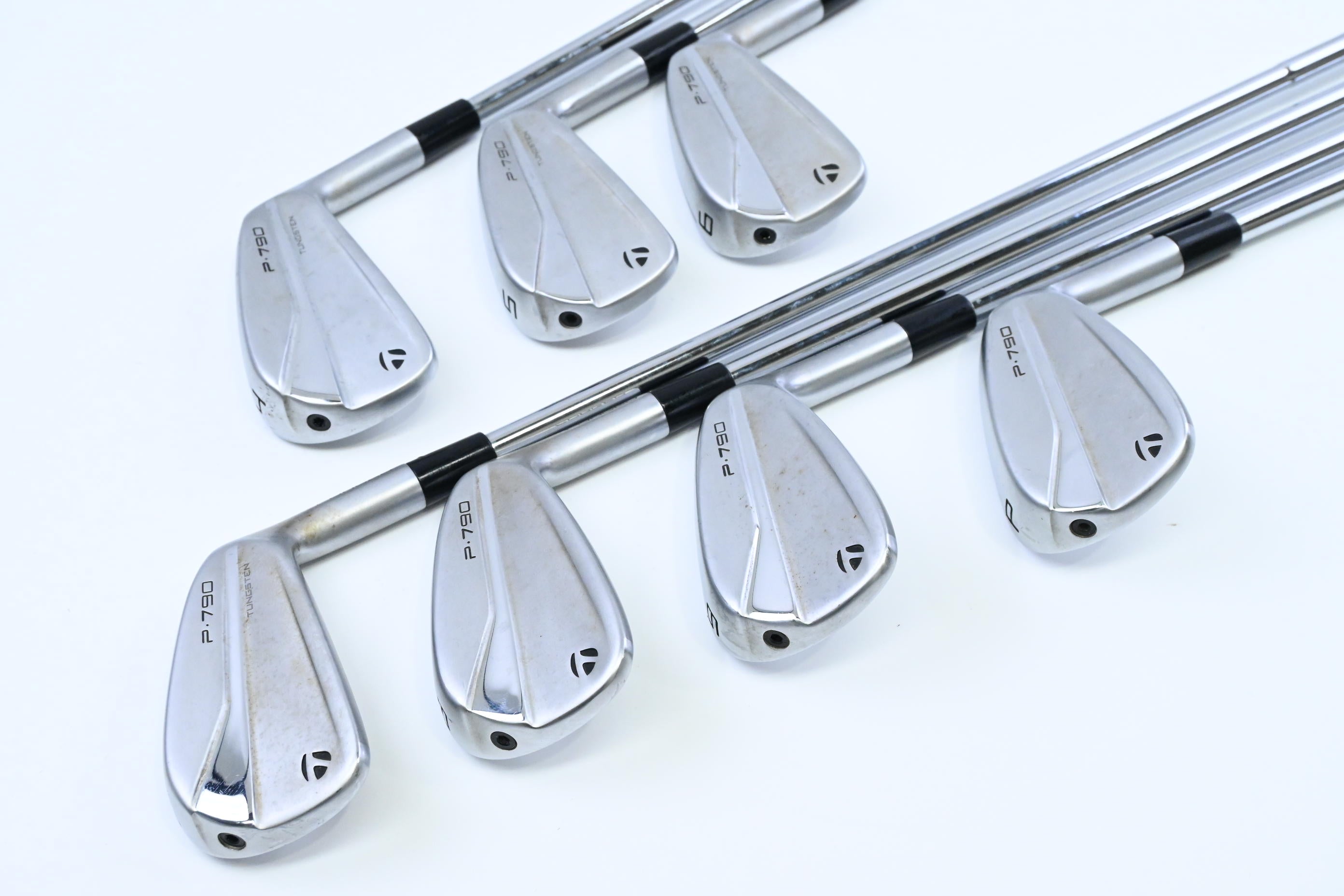 Taylormade P790 2021 Irons / 4-PW / Regular Flex Dynamic Gold 95 R300 Shafts