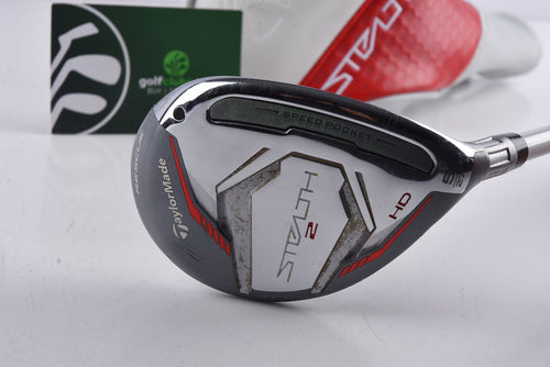 Ladies Taylormade Stealth 2 HD #5 Hybrid / 27 Degree / Ladies Flex Aldila Ascent