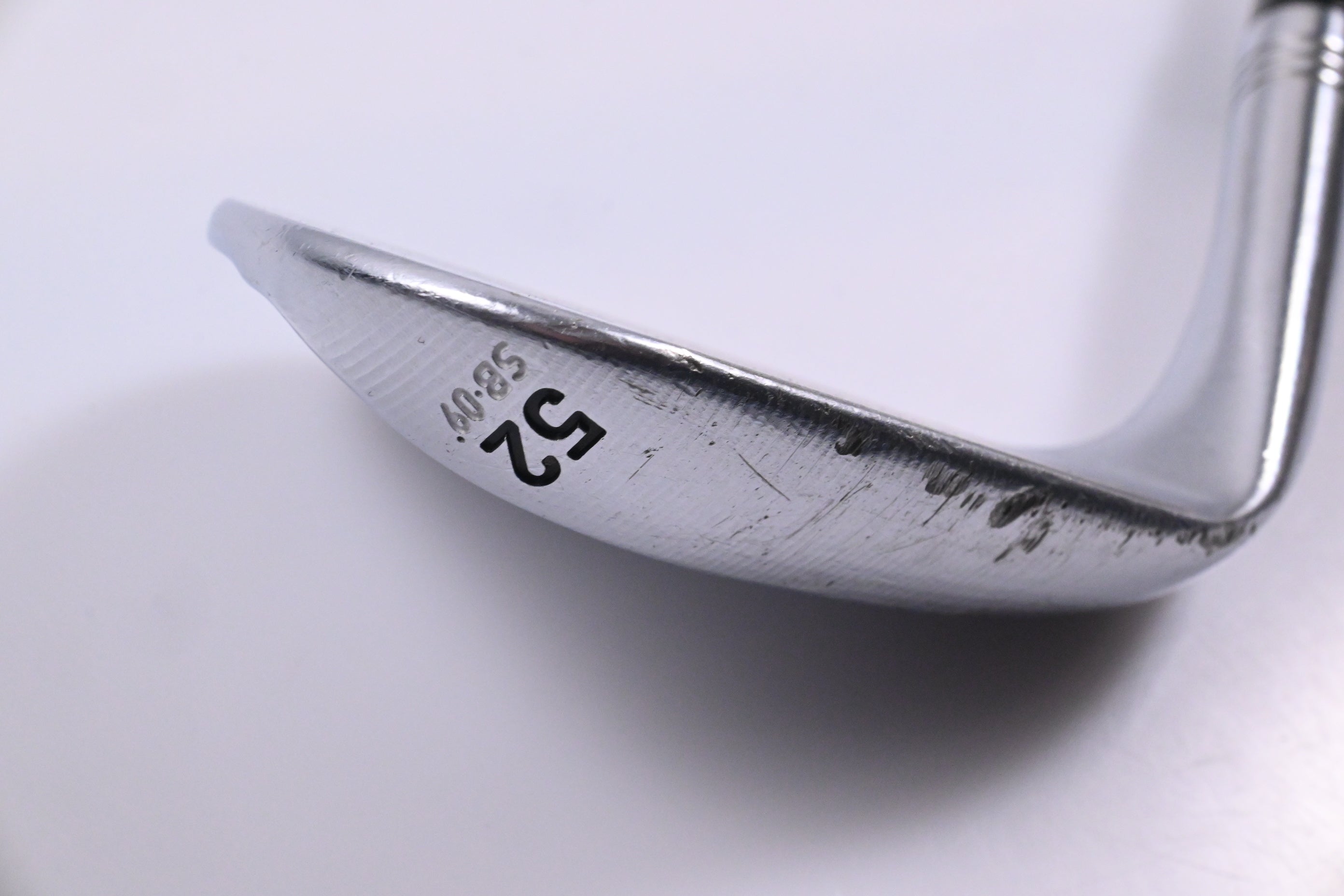 Taylormade Milled Grind Gap Wedge / 52 Degree / Stiff Flex Dynamic Gold S200