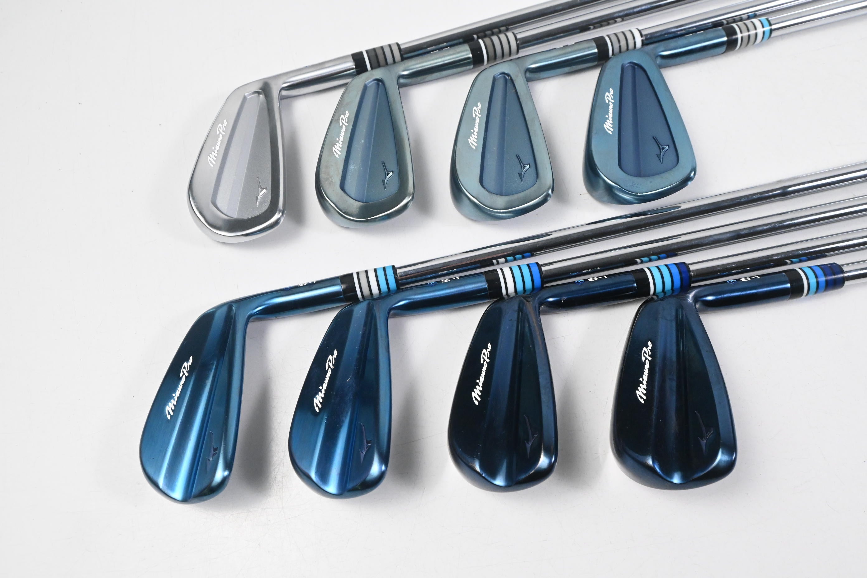 Mizuno Pro Iceberg S-1/S-3 Combo Irons / 3-PW / Stiff Flex Dynamic Gold S400