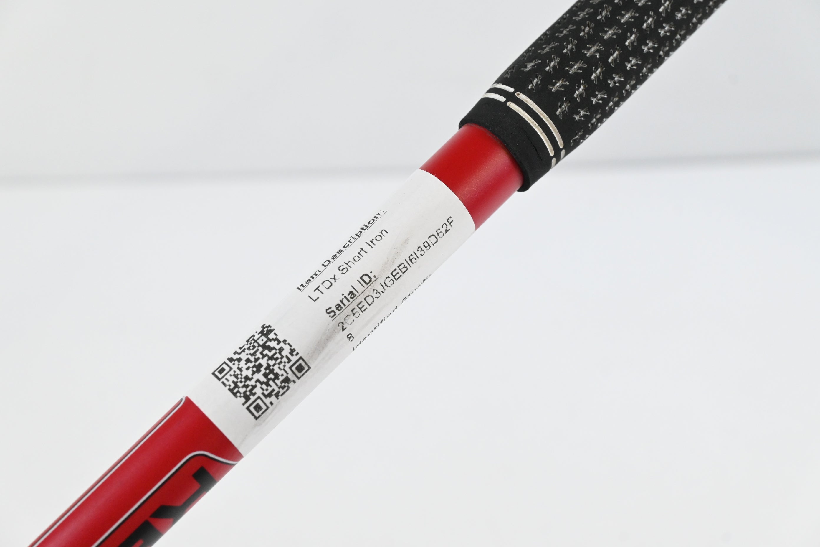 Left Hand Cobra LTDx #8 Iron / Regular Flex KBS PGI 75 Shaft