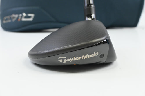 TaylorMade Qi4D #5 Wood / 18 Degree / Stiff Flex Taylormade Reax White 65 Shaft