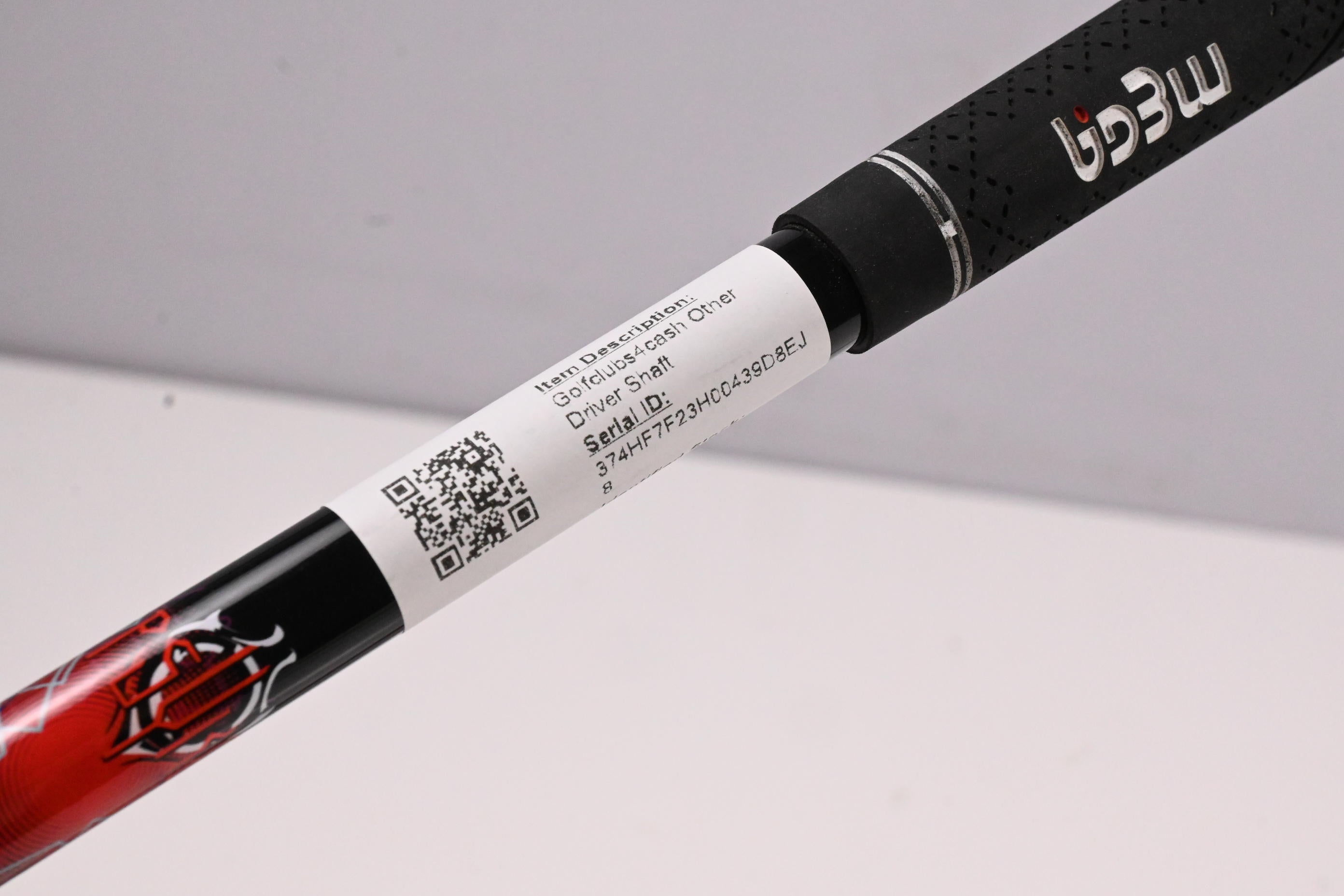 Psyko Crossfire 60 Driver Shaft / Regular Flex / Ping 3rd Gen