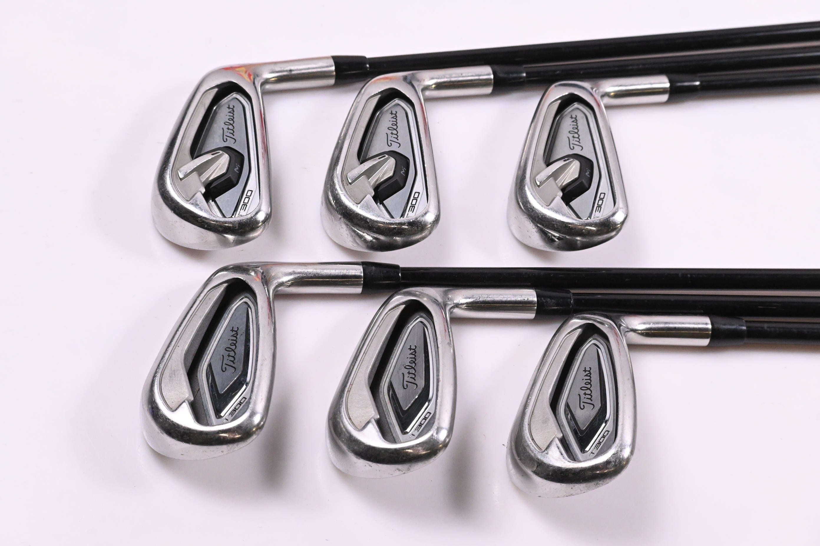 Titleist T300 2019 Irons / 5-PW / Regular Flex Tensei AV Red AM(2) Shafts