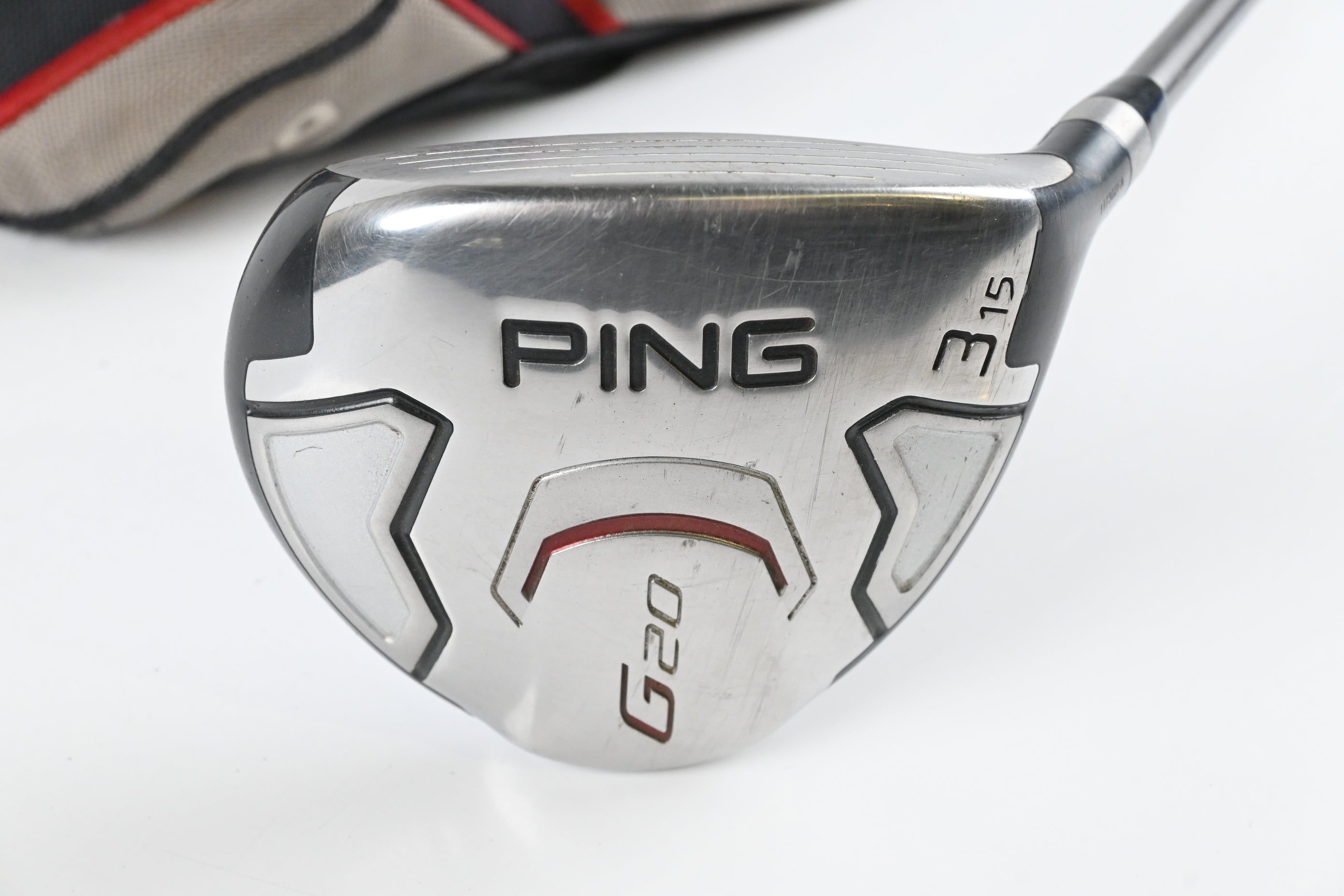 Ping G20 #3 Wood / 15 Degree / Stiff Flex Ping TFC 169 Shaft