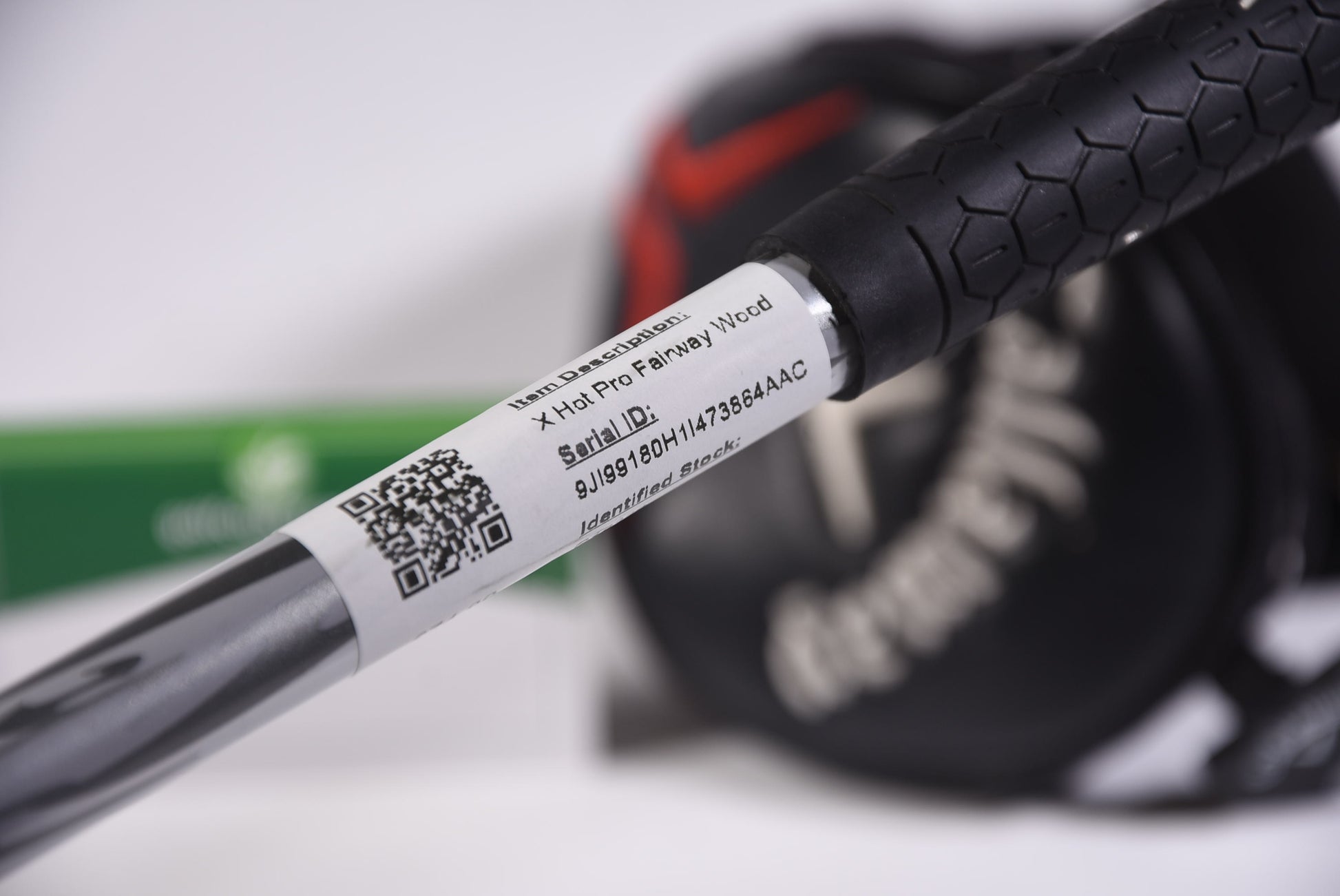 Callaway X Hot Pro #3 Wood / 15 Degree / Stiff Flex Project X PXv Shaft