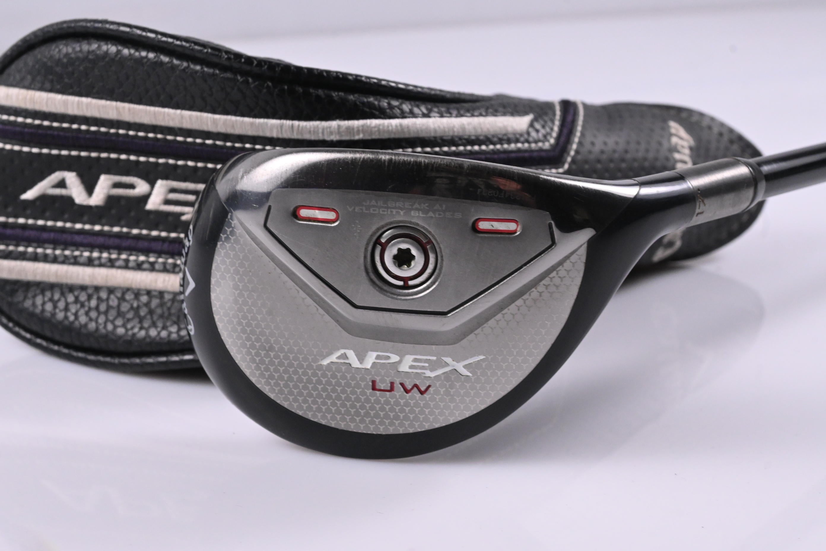 Callaway Apex UW #2 Hybrid / 17 Degree / Stiff Flex Ventus TR Red 7 Shaft