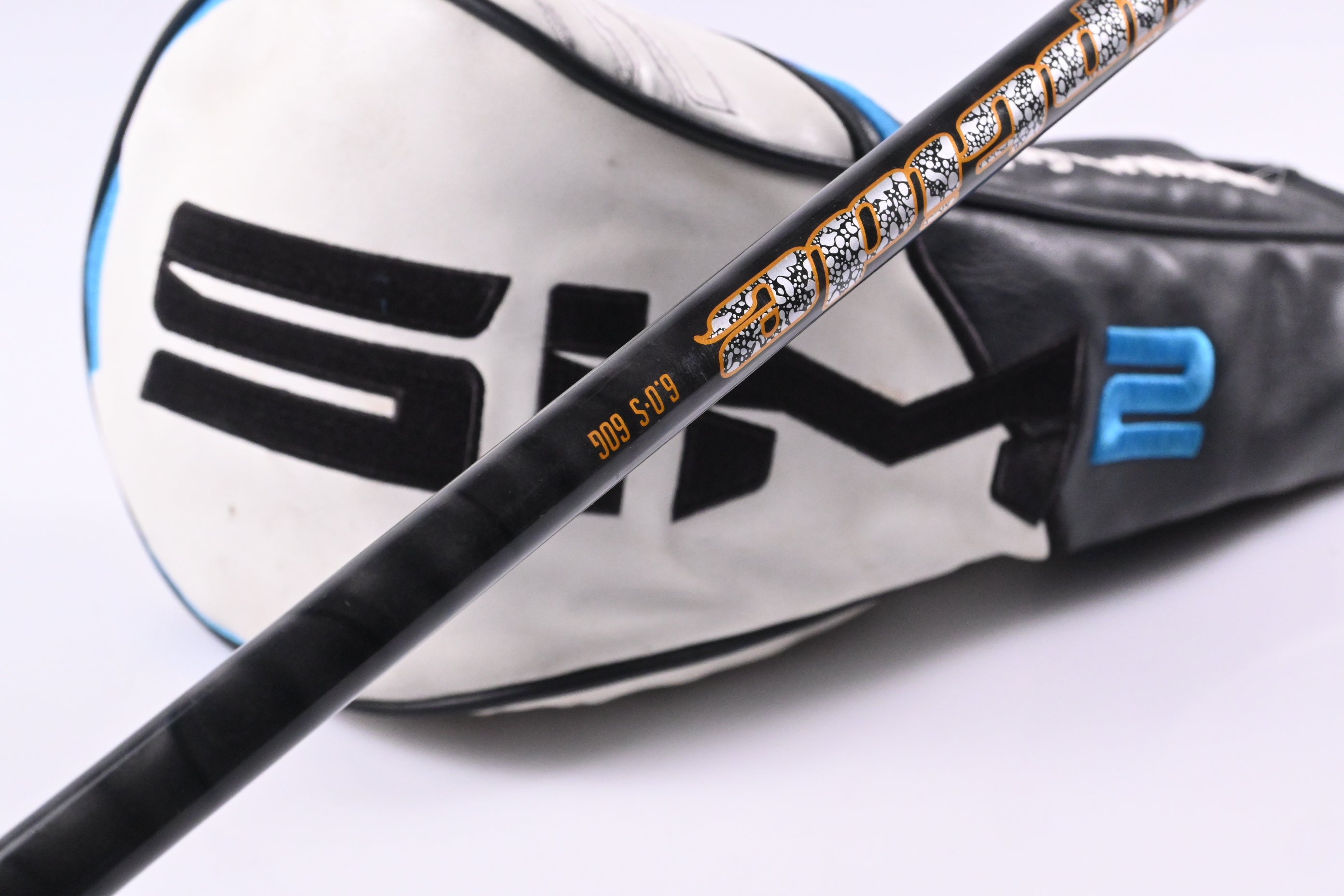 Taylormade SIM2 Max Driver / 9 Degree / Stiff Flex EvenFlow Riptide 60 Shaft