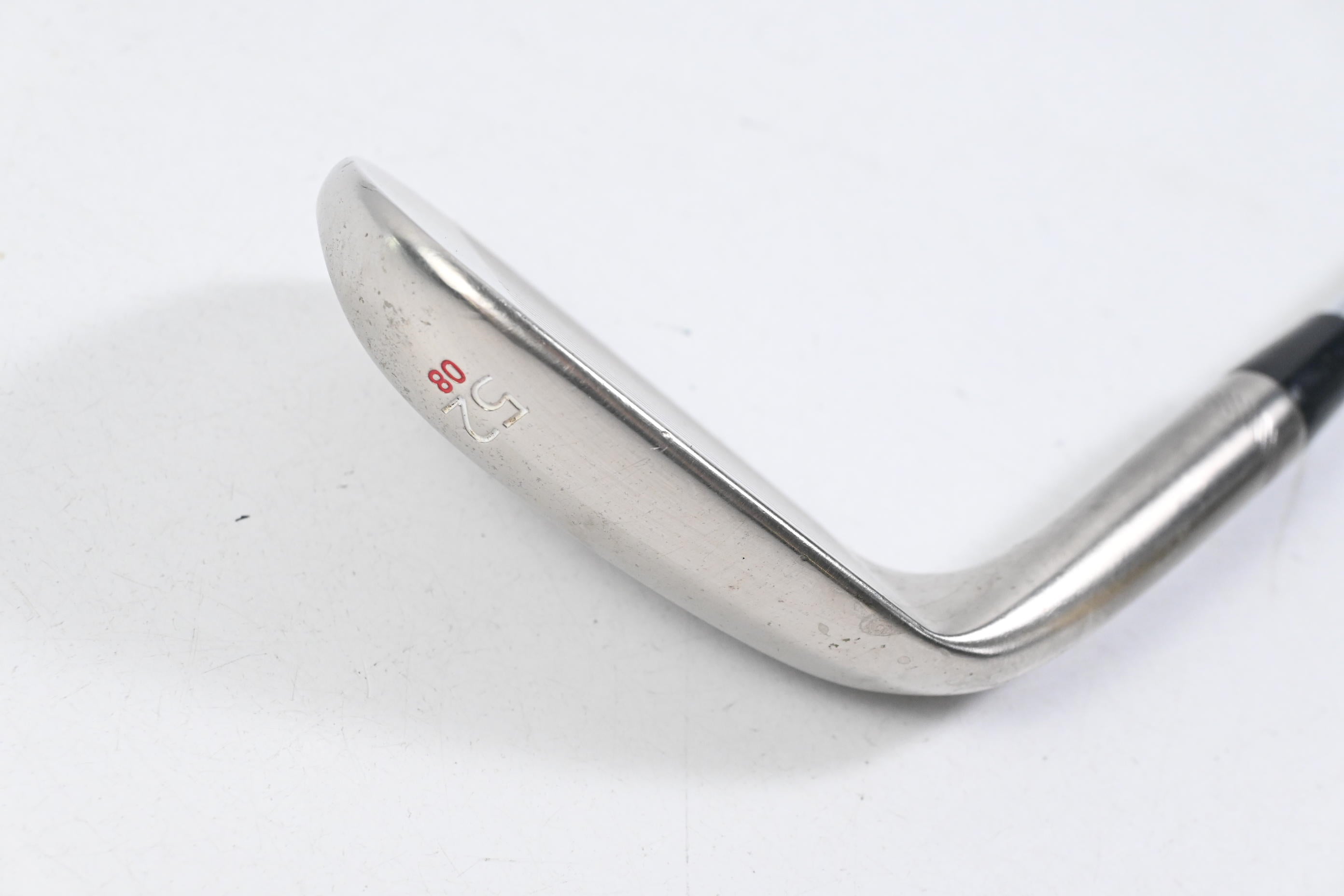 Titleist Vokey SM6 Gap Wedge / 52 Degree / Wedge Flex Vokey Design Steel Shaft
