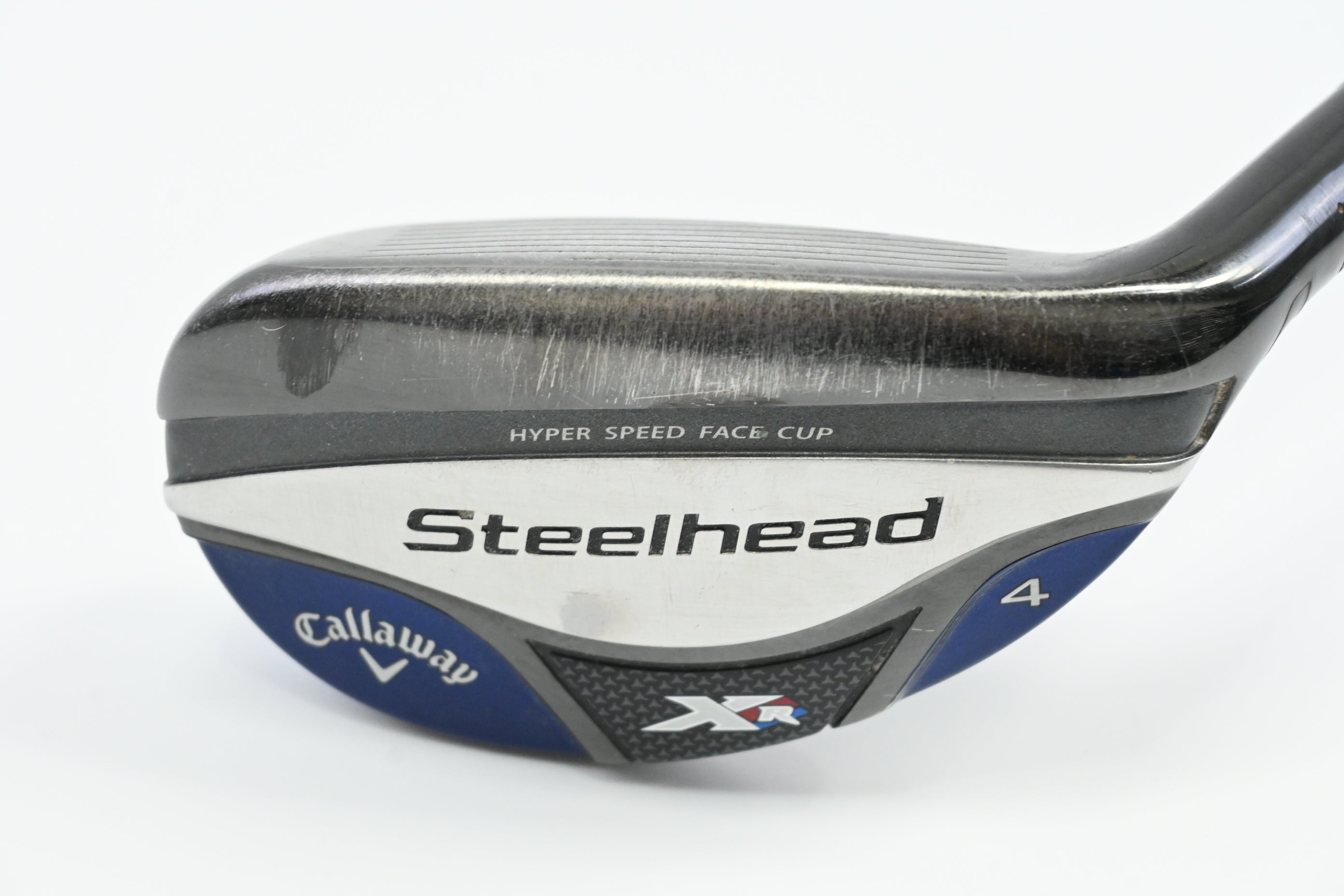 Callaway Steelhead XR #4 Hybrid / 22 Degree / Stiff Flex Fubuki AT 60 Shaft